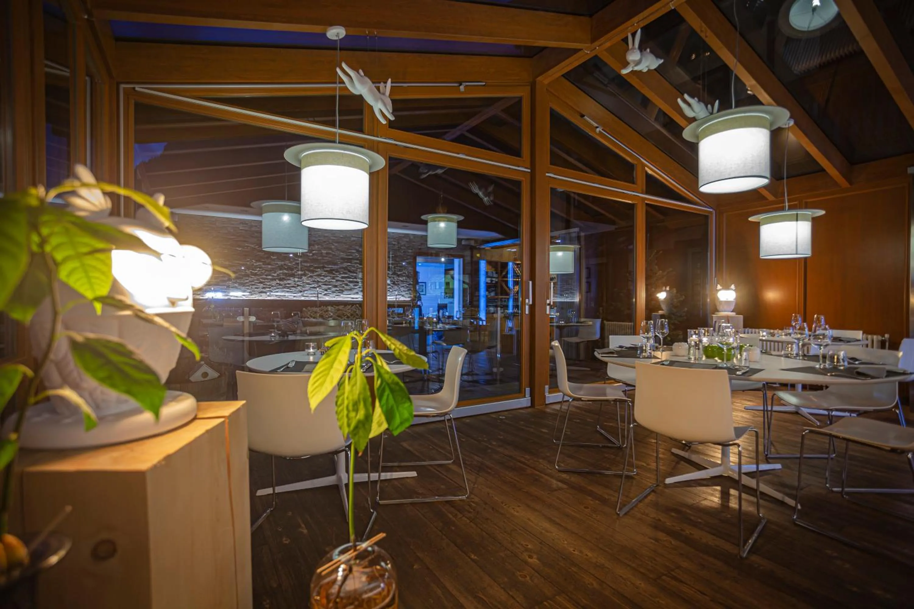 Lounge or bar in Hotel B&B Andreas