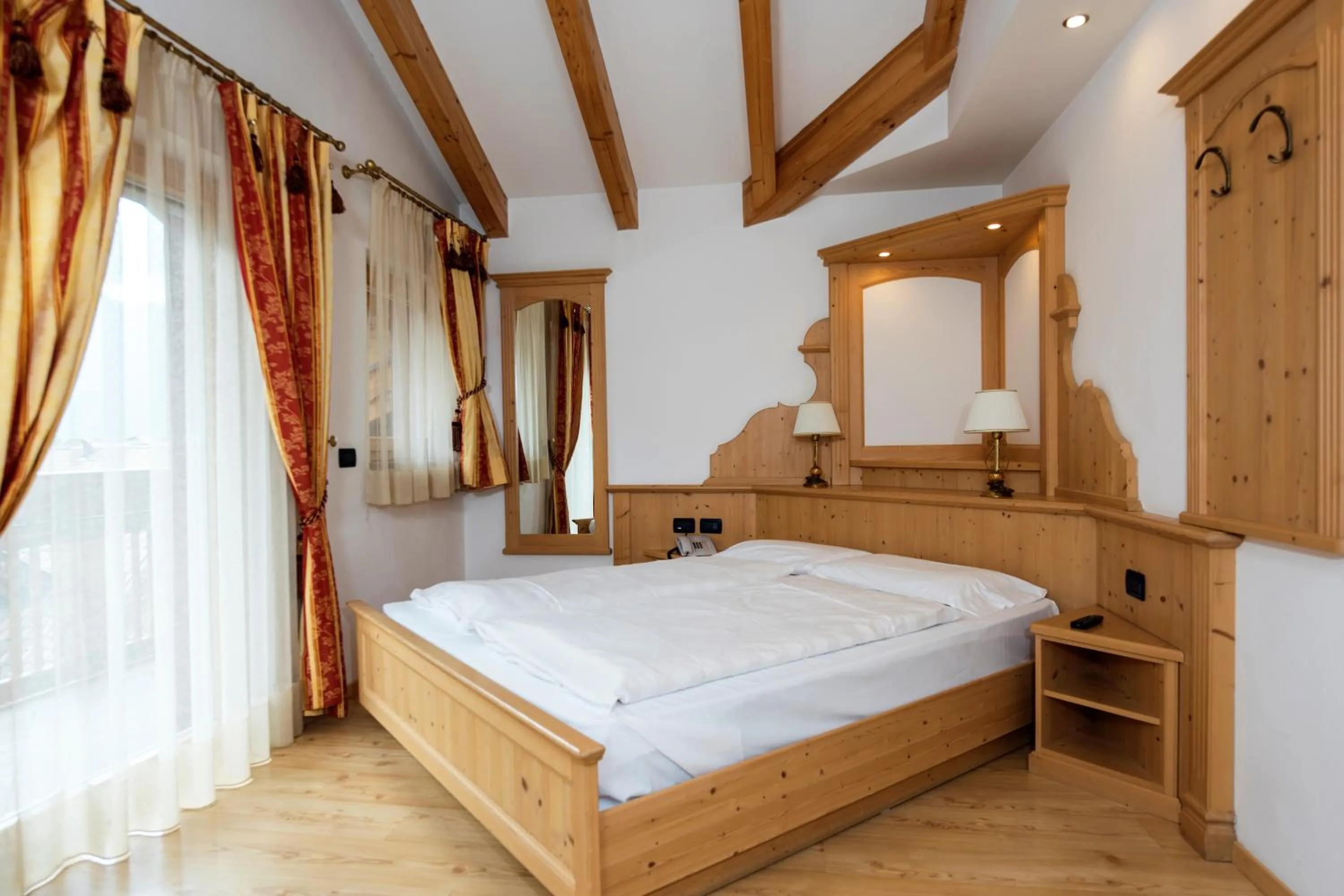 Photo of the whole room, Bed in Hotel B&B Andreas