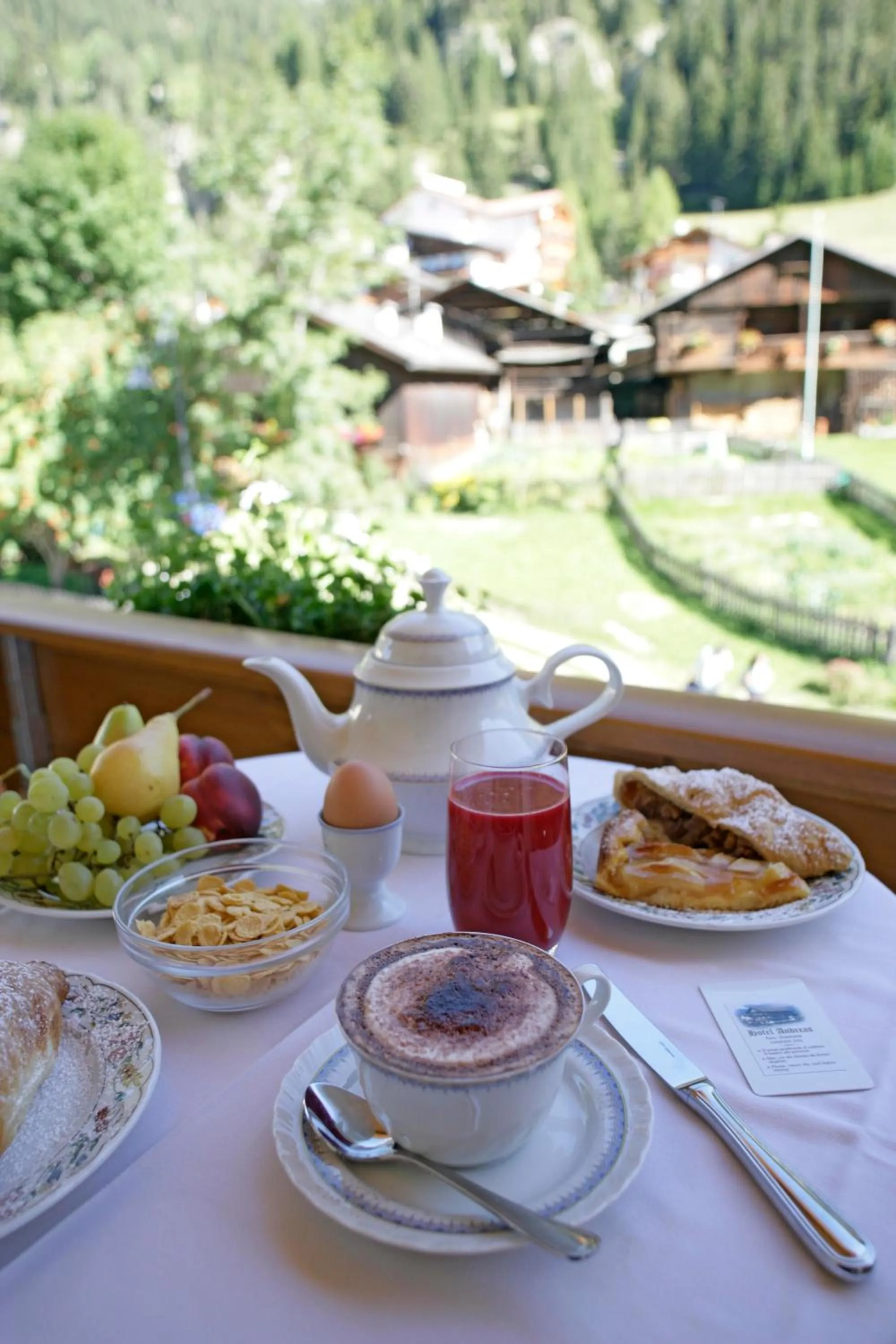 Decorative detail in Hotel B&B Andreas