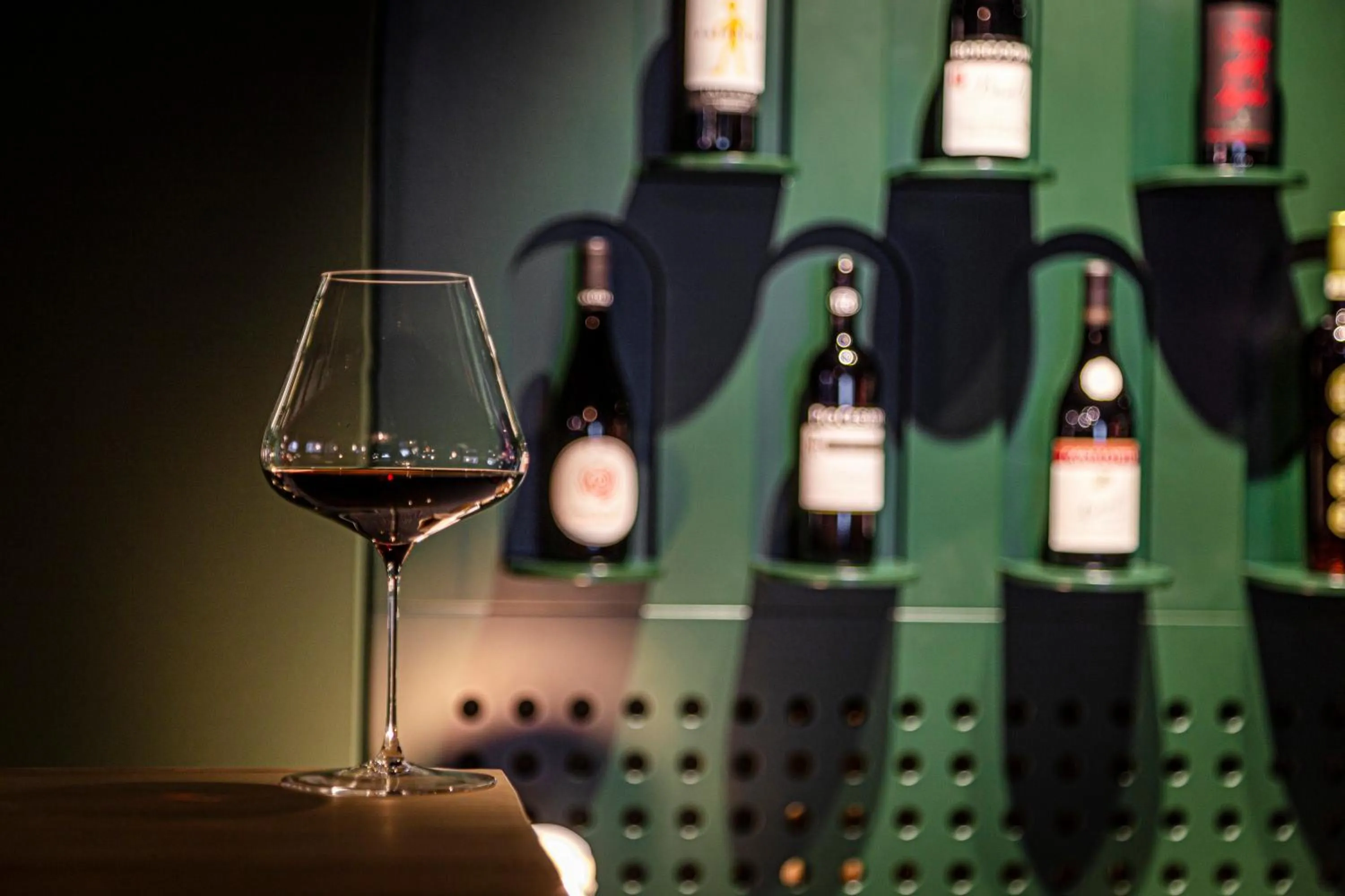 Lounge or bar in Hotel B&B Andreas