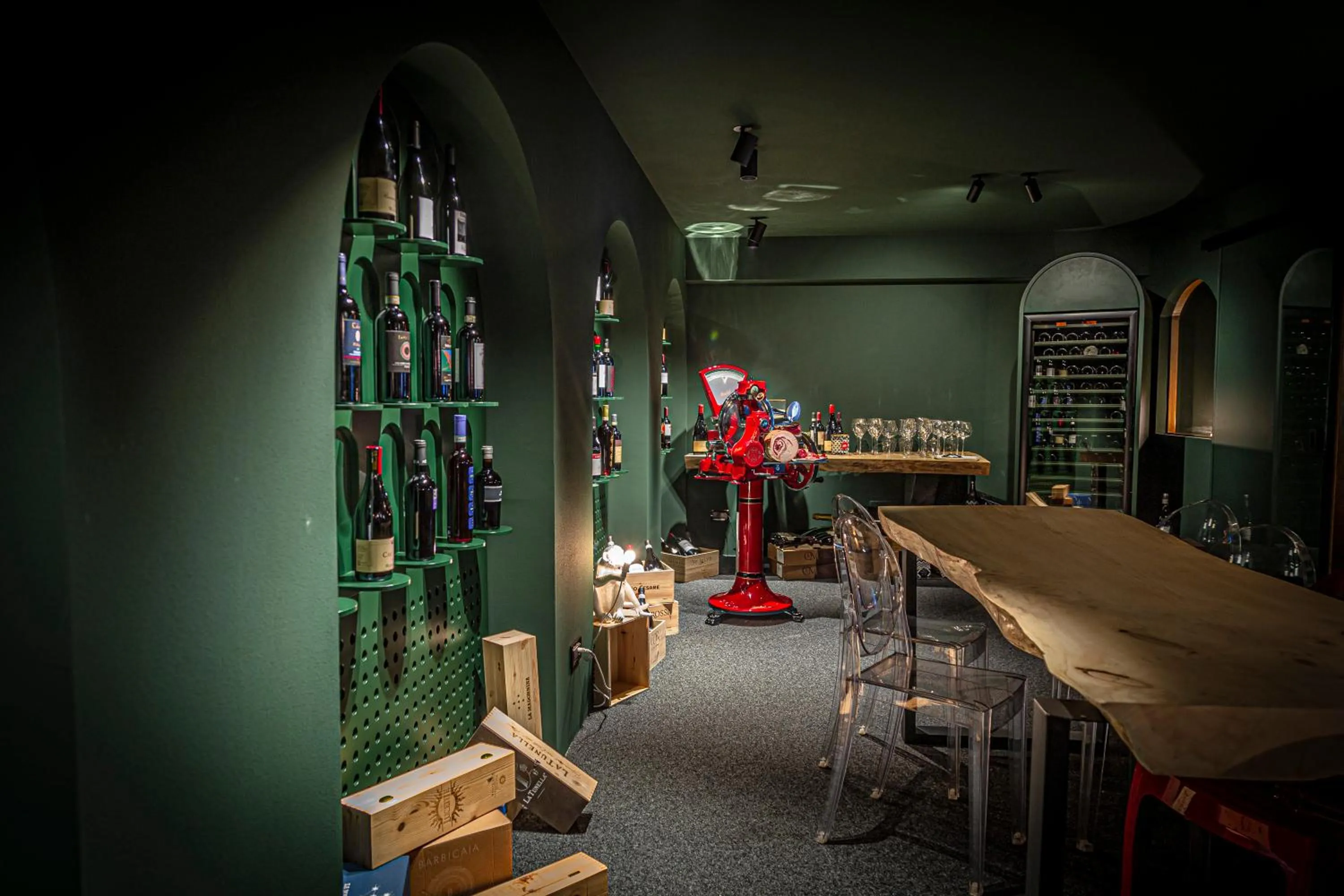 Lounge or bar in Hotel B&B Andreas