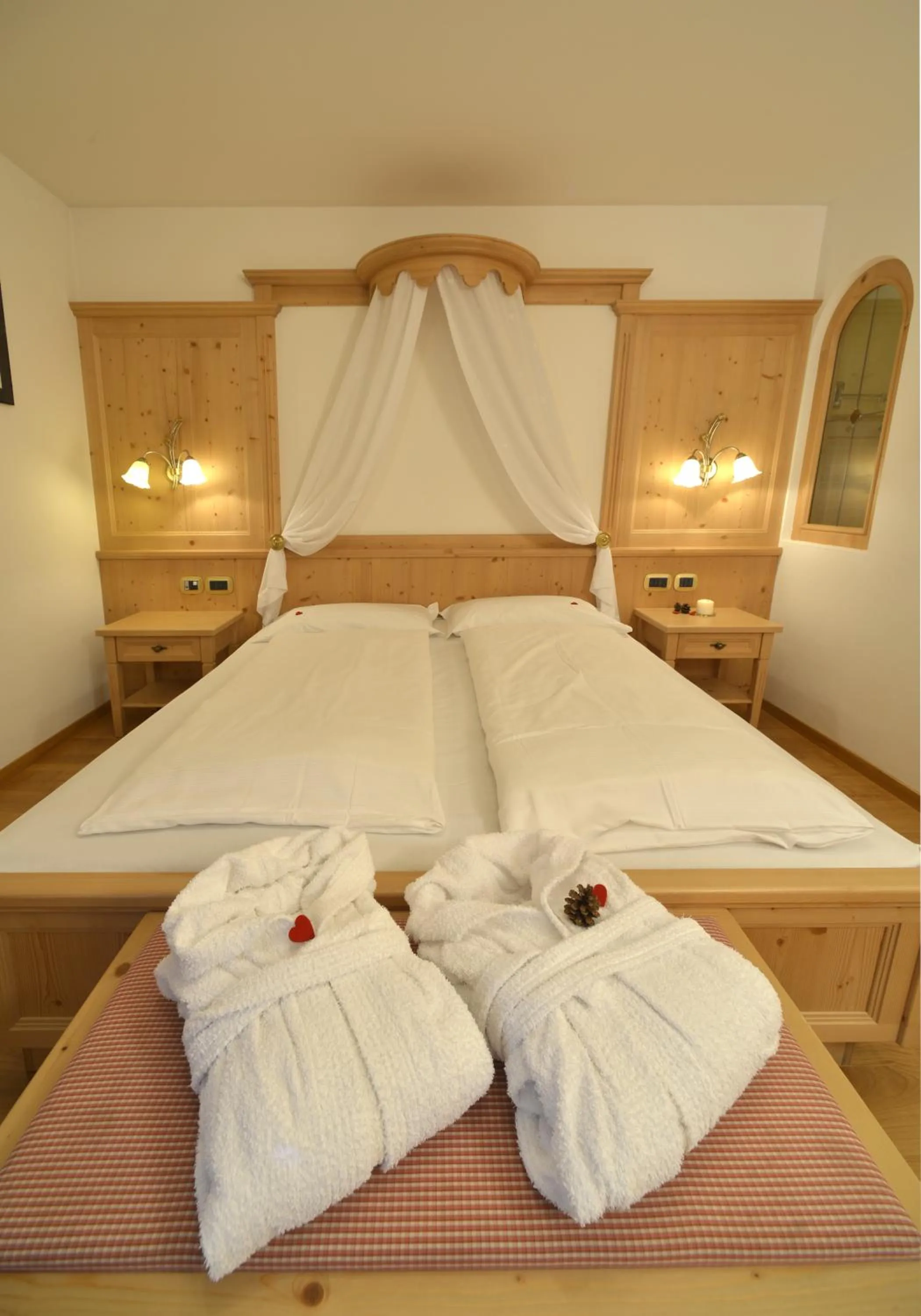 Photo of the whole room, Bed in Hotel B&B Andreas