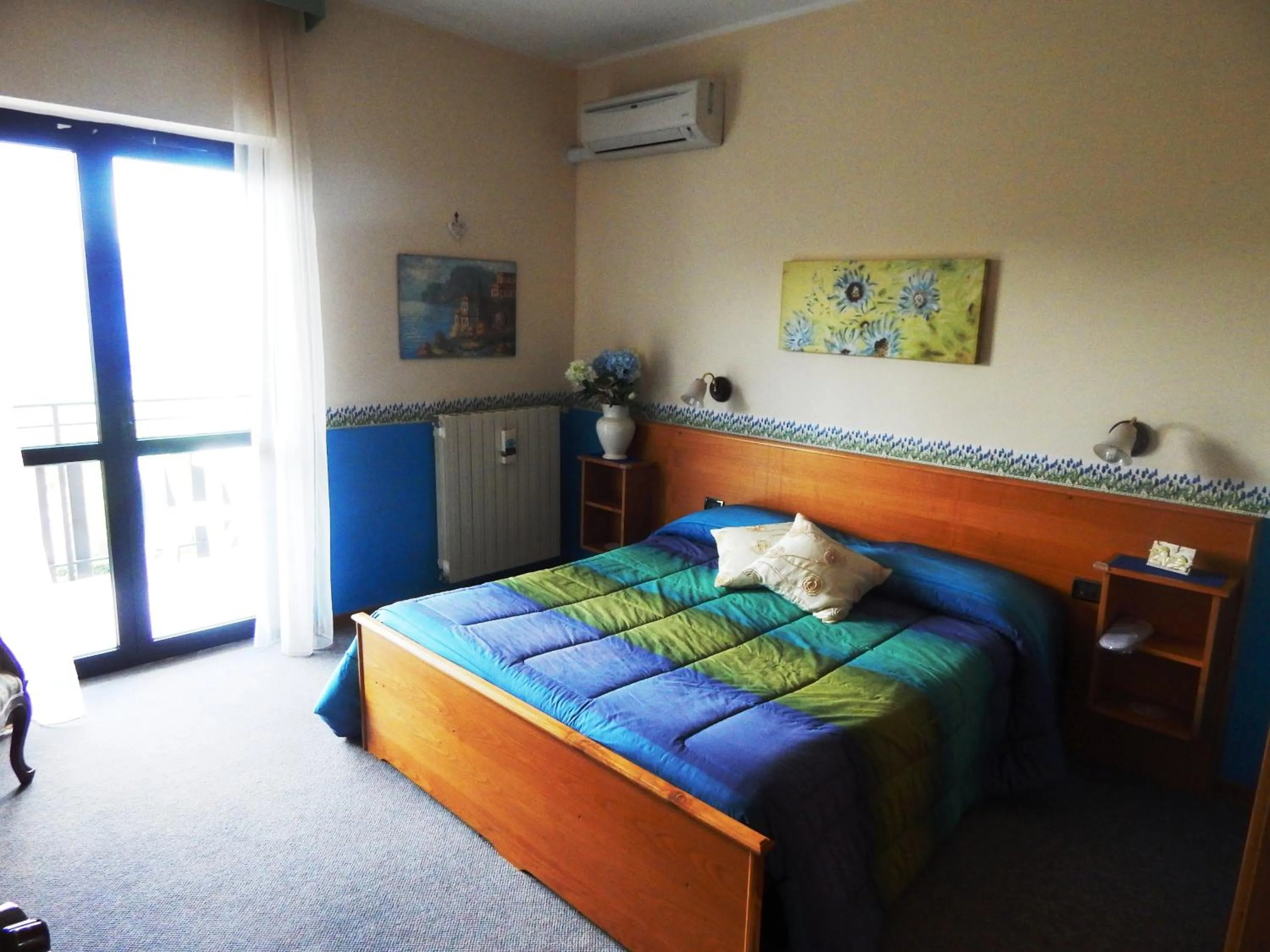 Balcony/Terrace in B&B La Meta