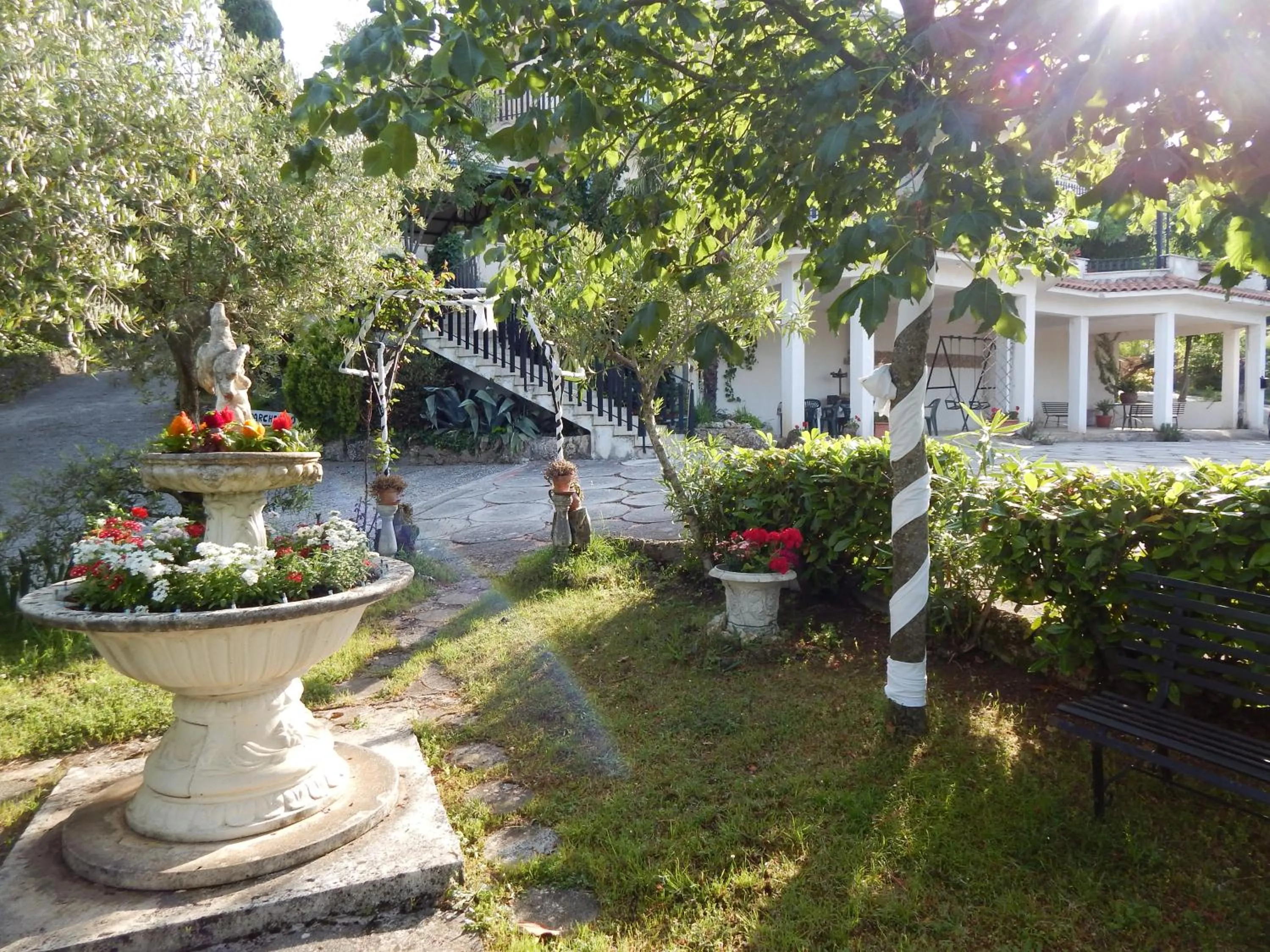 Facade/entrance in B&B La Meta