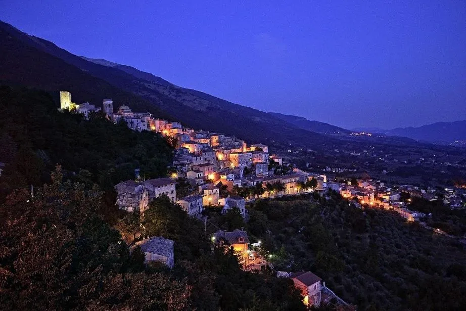 Mountain view in B&B La Meta