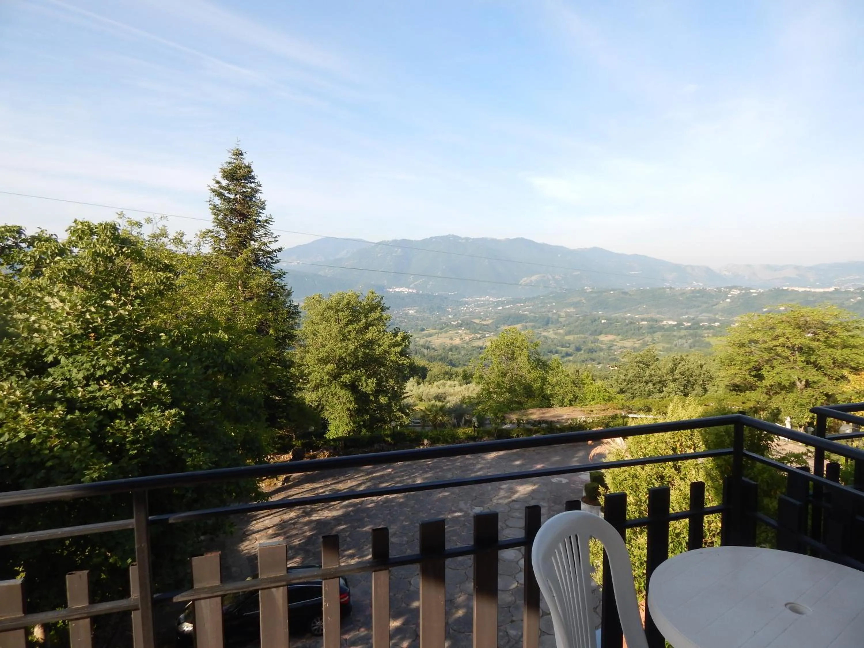 Balcony/Terrace in B&B La Meta