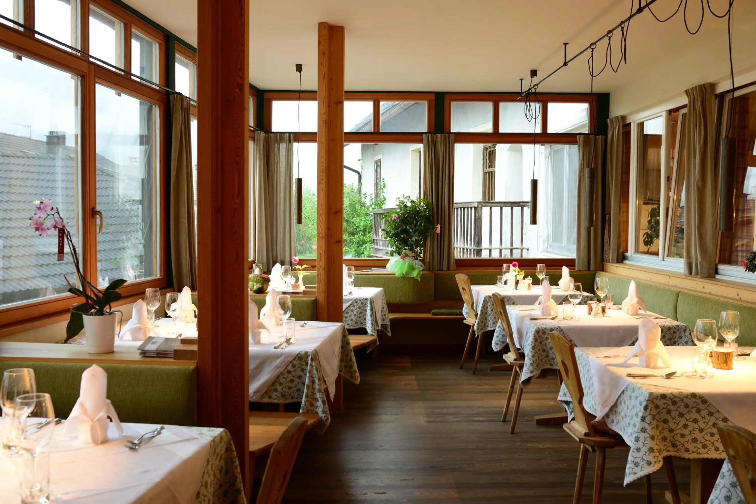 Restaurant/places to eat in Hotel Gassenwirt
