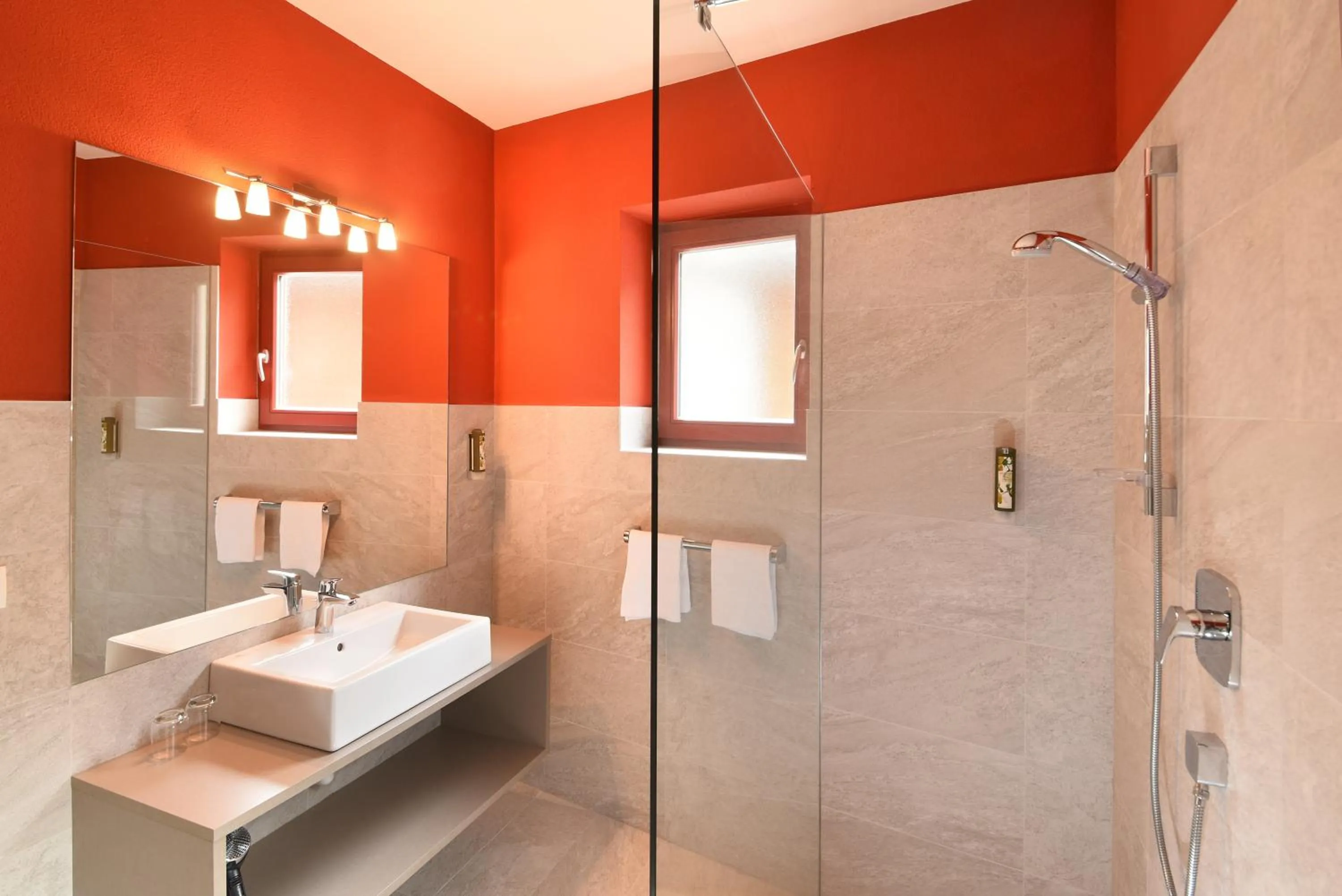 Bathroom in Hotel Gassenwirt