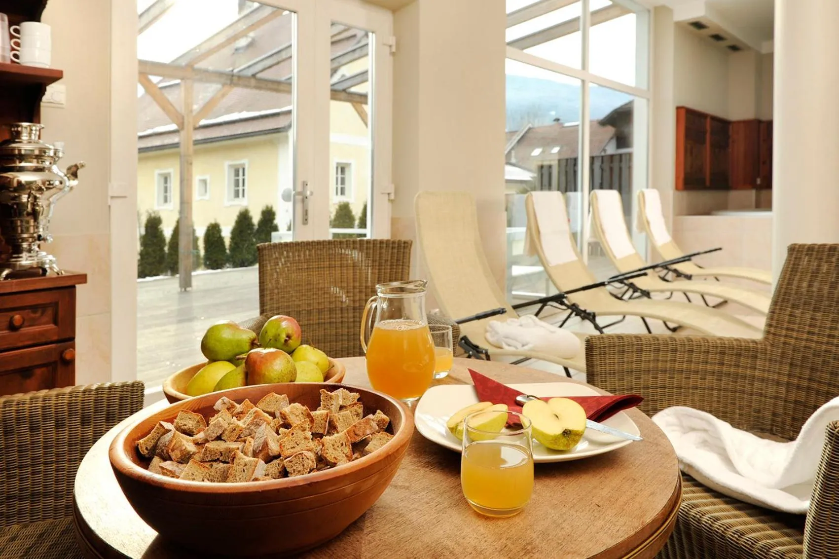 Swimming pool in Hotel Gassenwirt