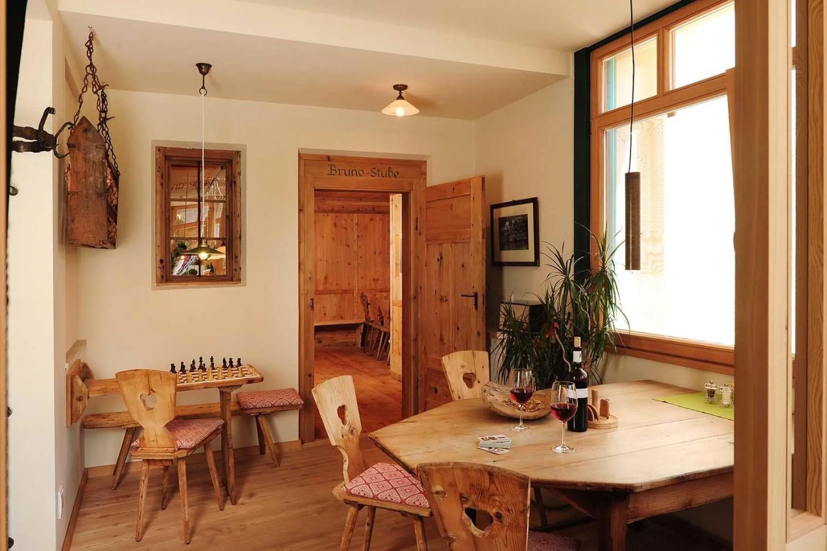 Restaurant/places to eat in Hotel Gassenwirt