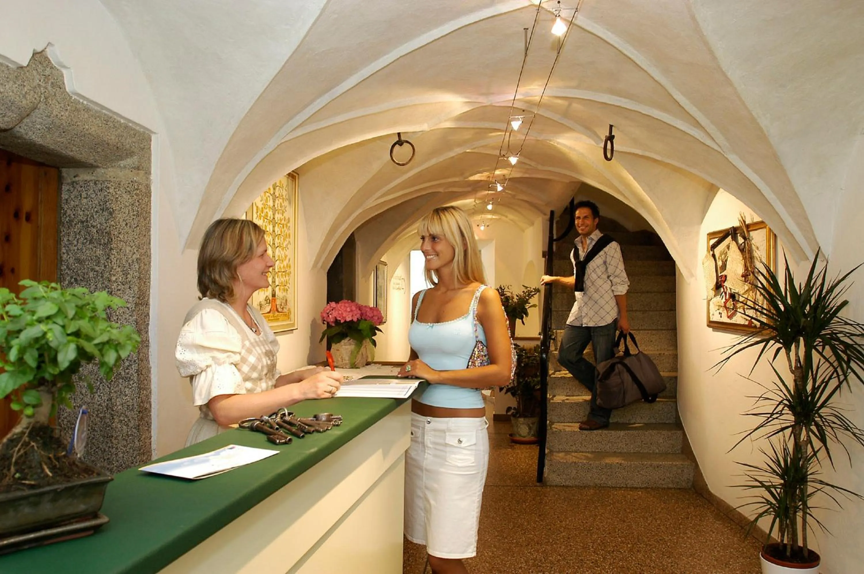 Staff in Hotel Gassenwirt