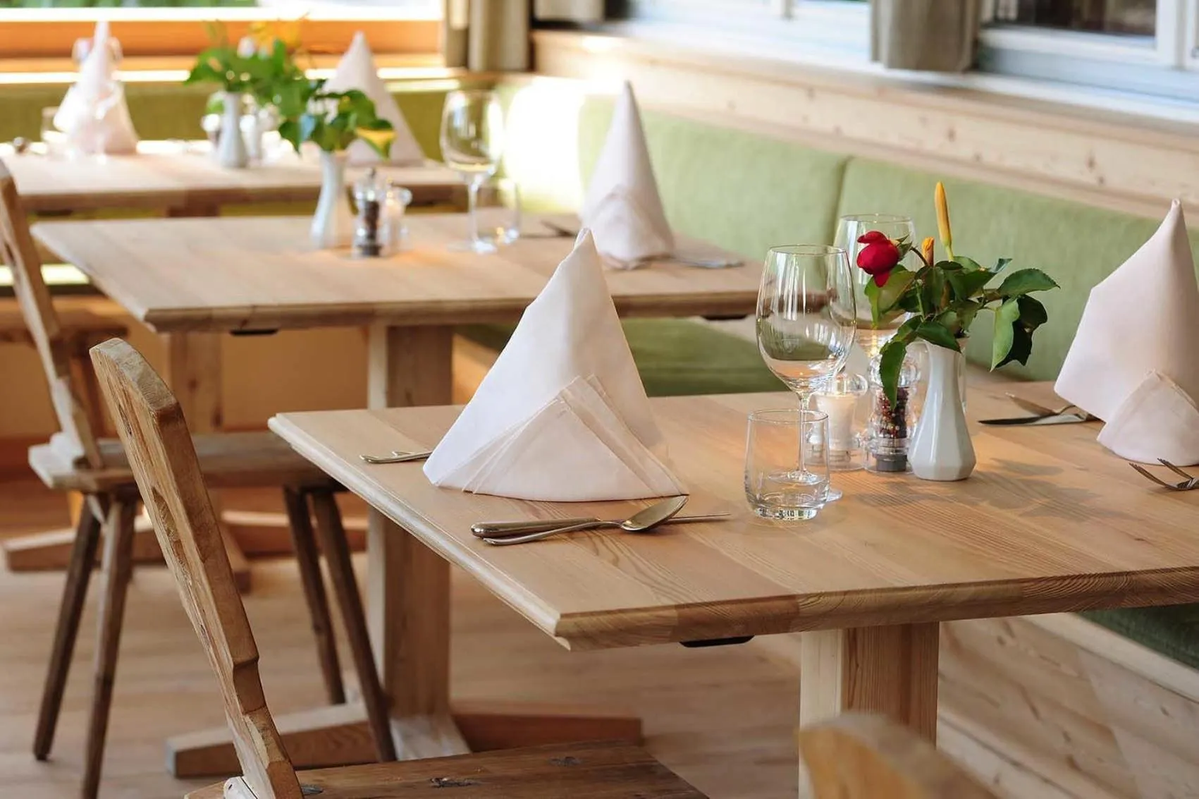 Restaurant/places to eat in Hotel Gassenwirt