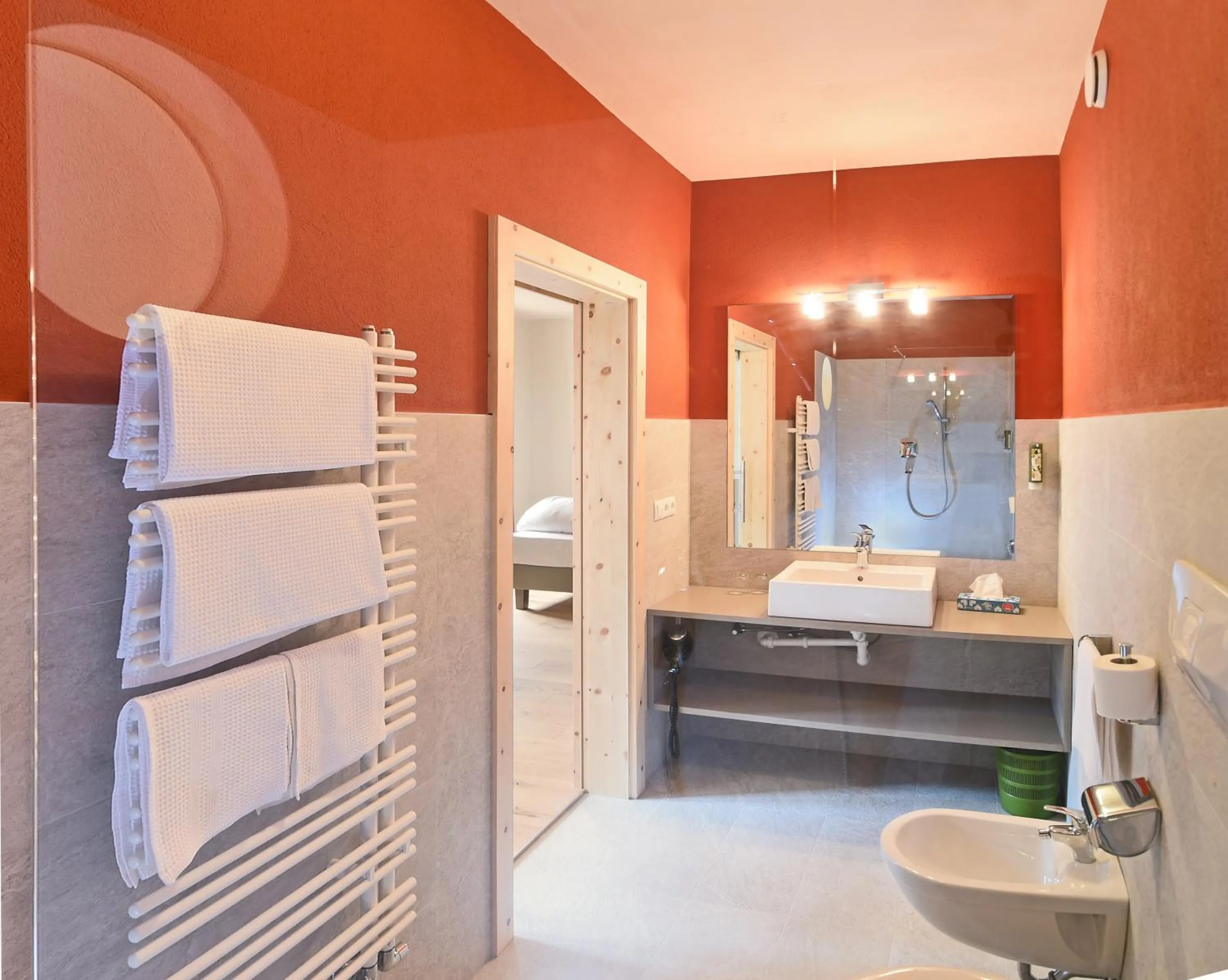 Bathroom in Hotel Gassenwirt