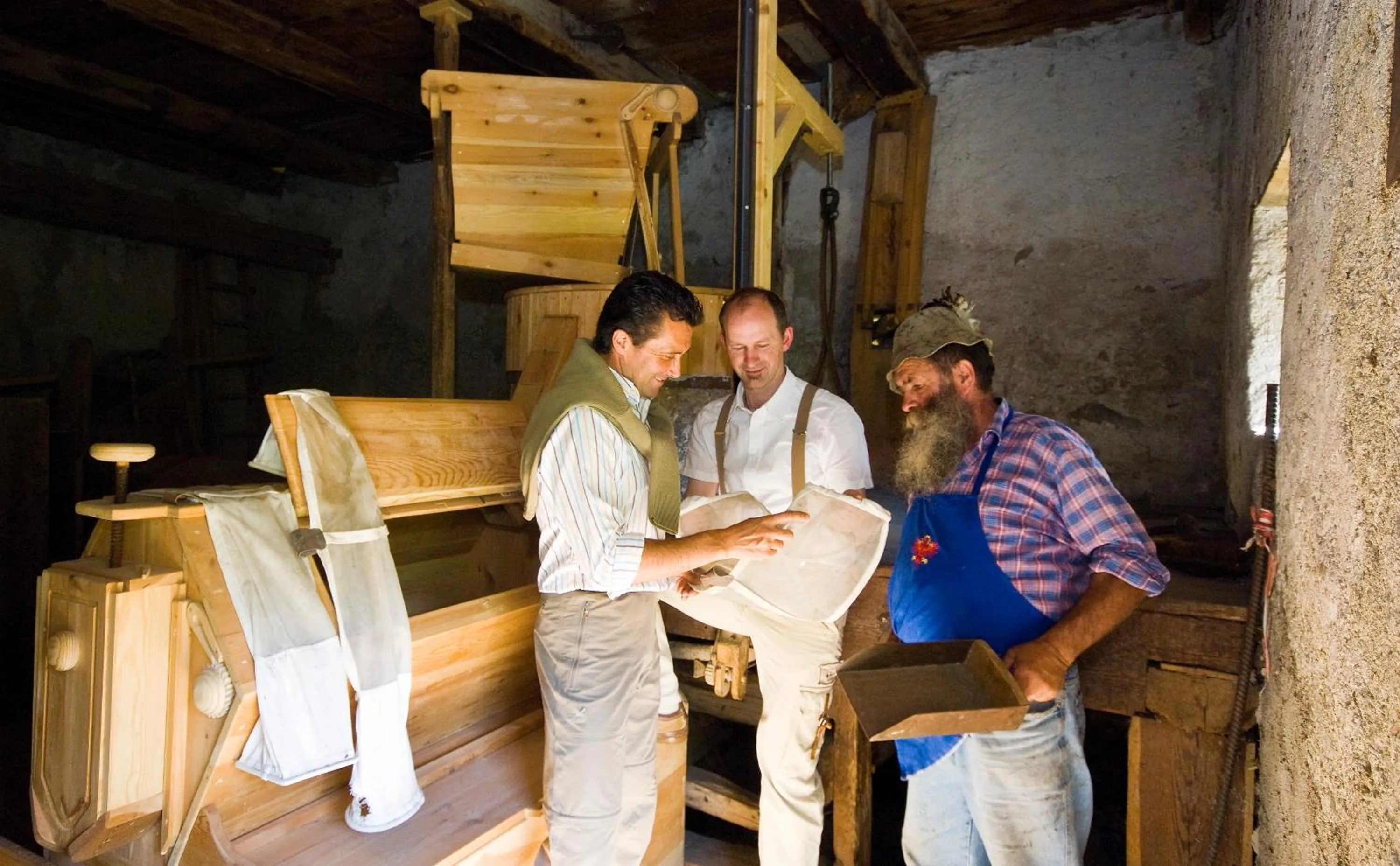 Guests in Hotel Gassenwirt