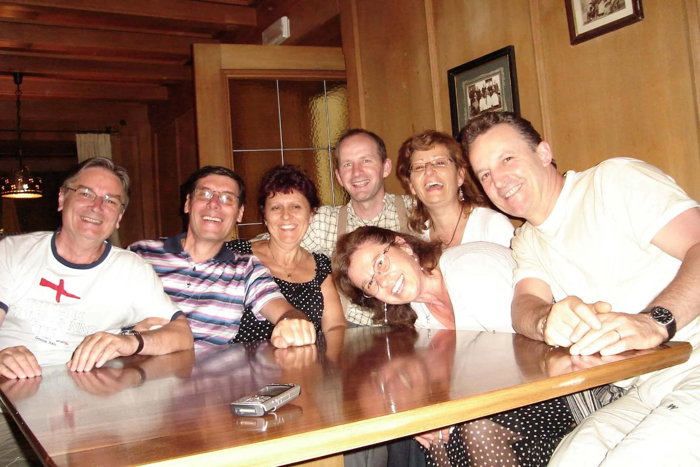 group of guests in Hotel Gassenwirt