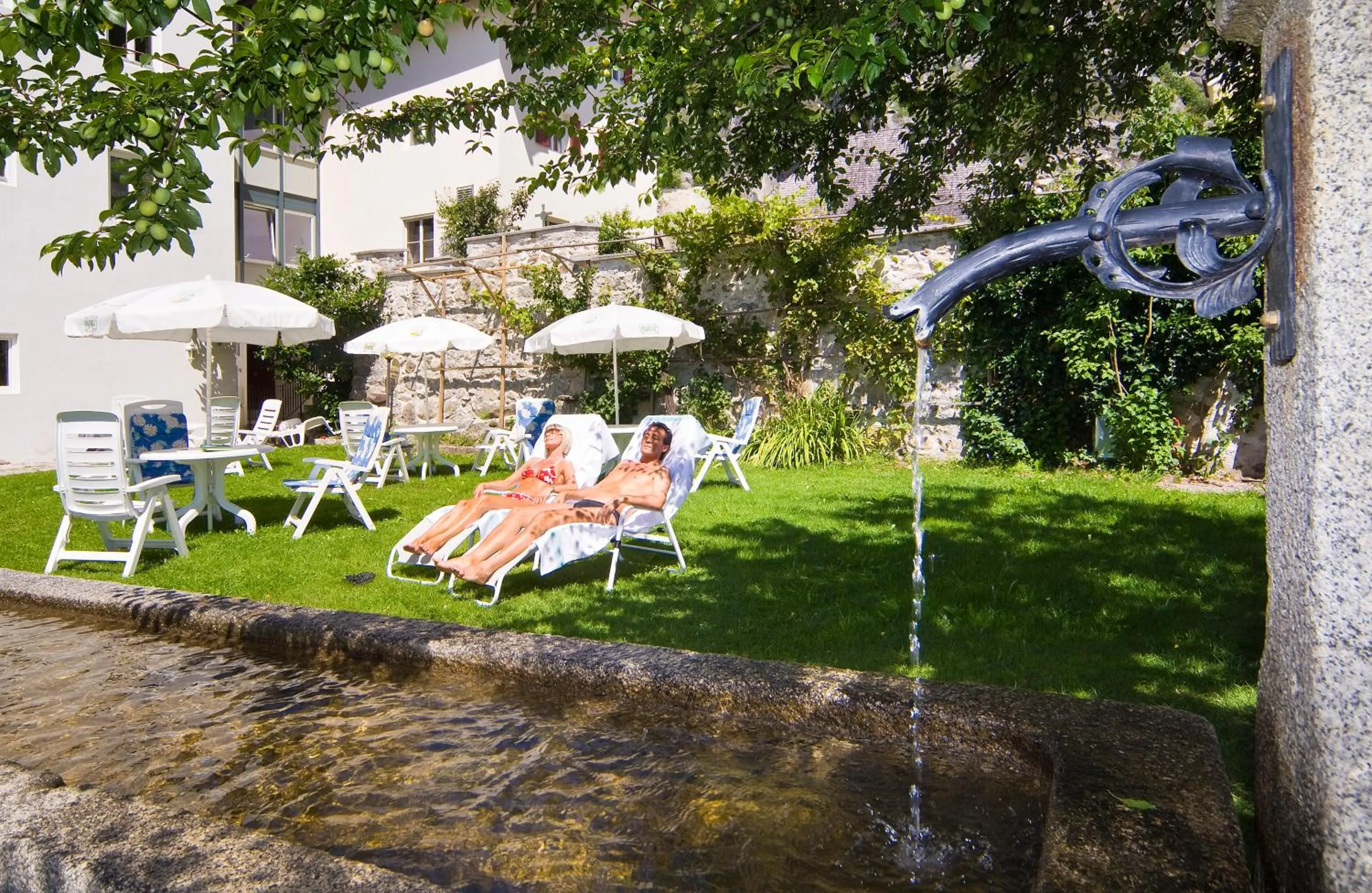 Garden in Hotel Gassenwirt