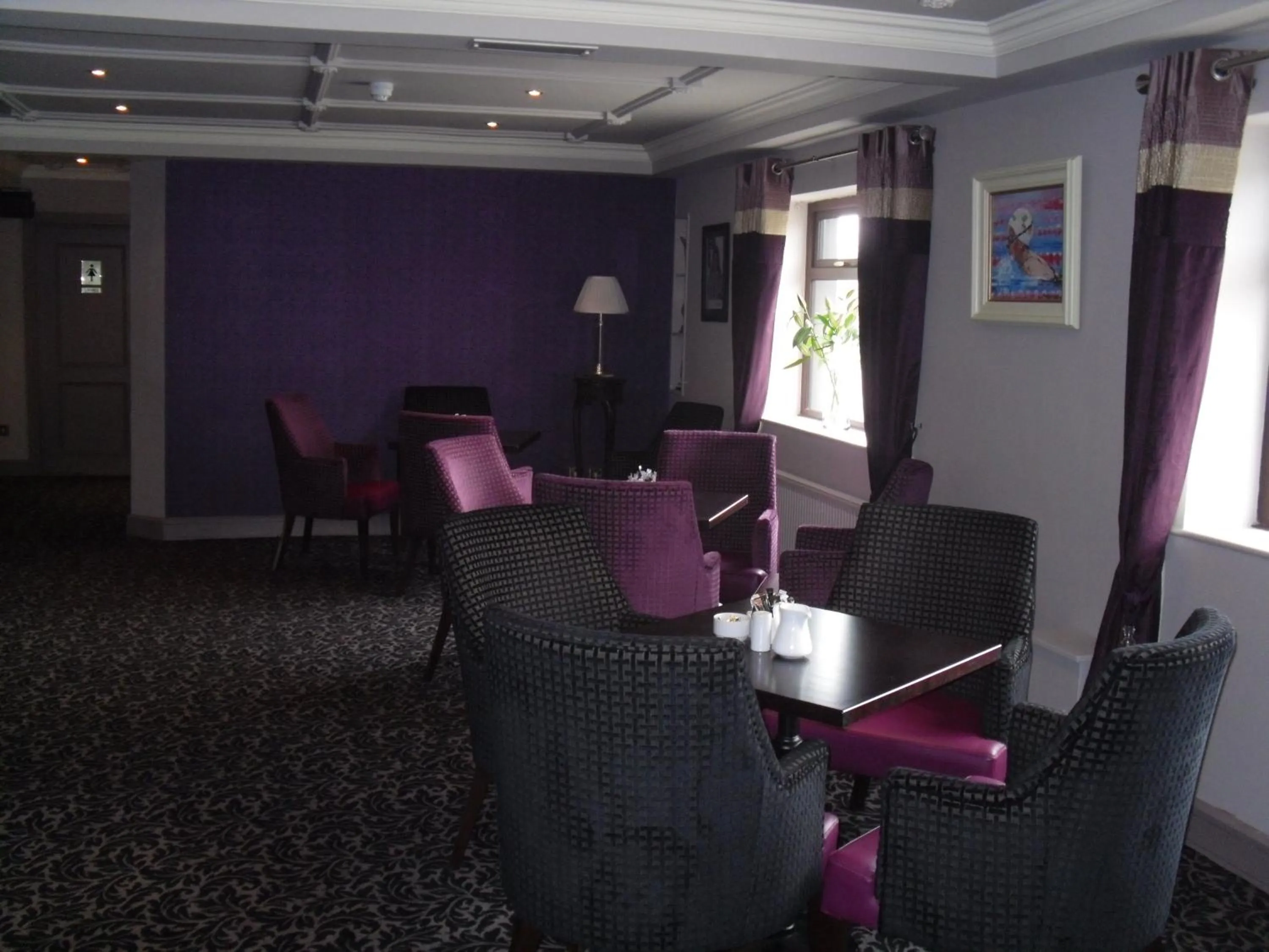 Food in The Horse and Hound Hotel