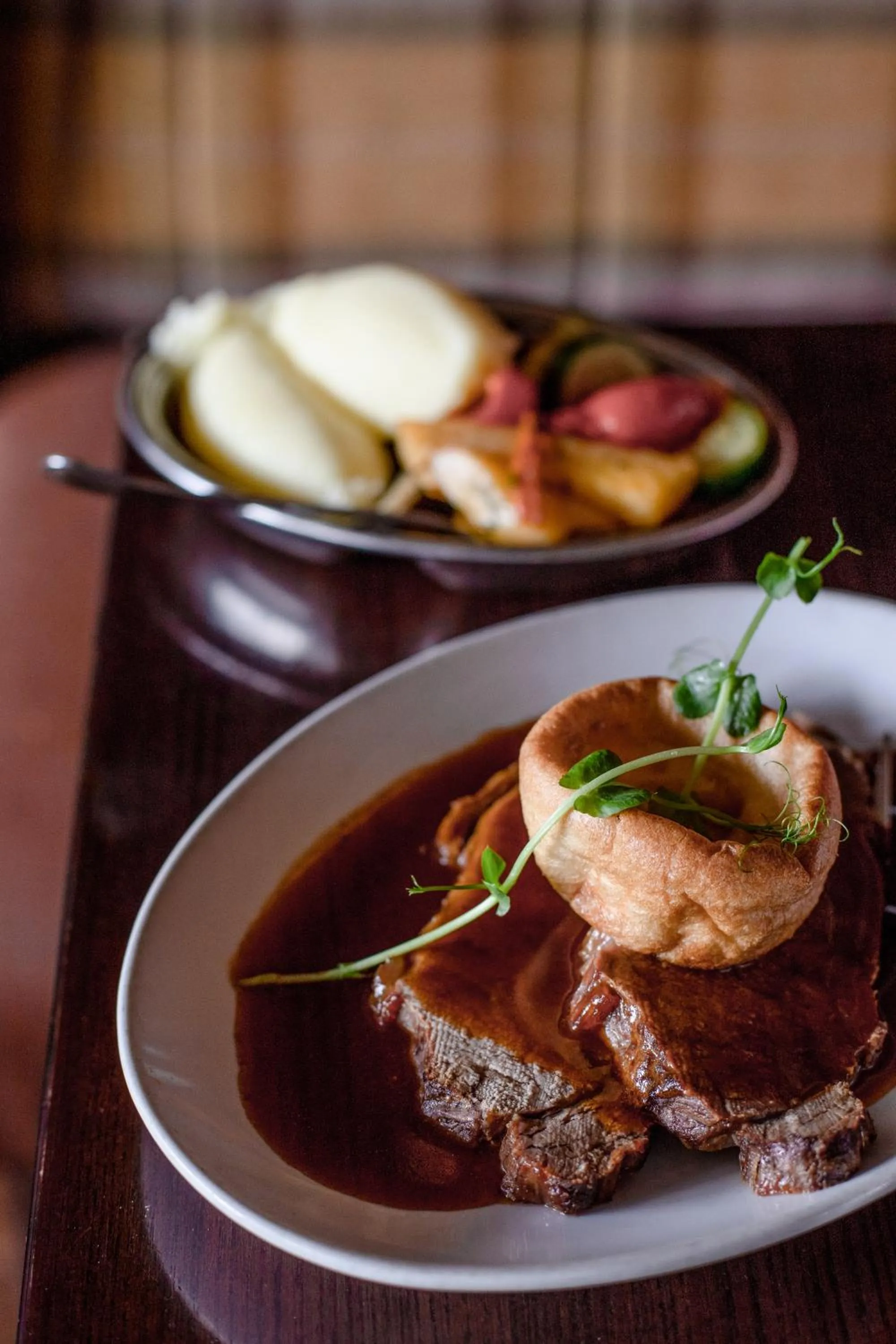 Day in The Horse and Hound Hotel