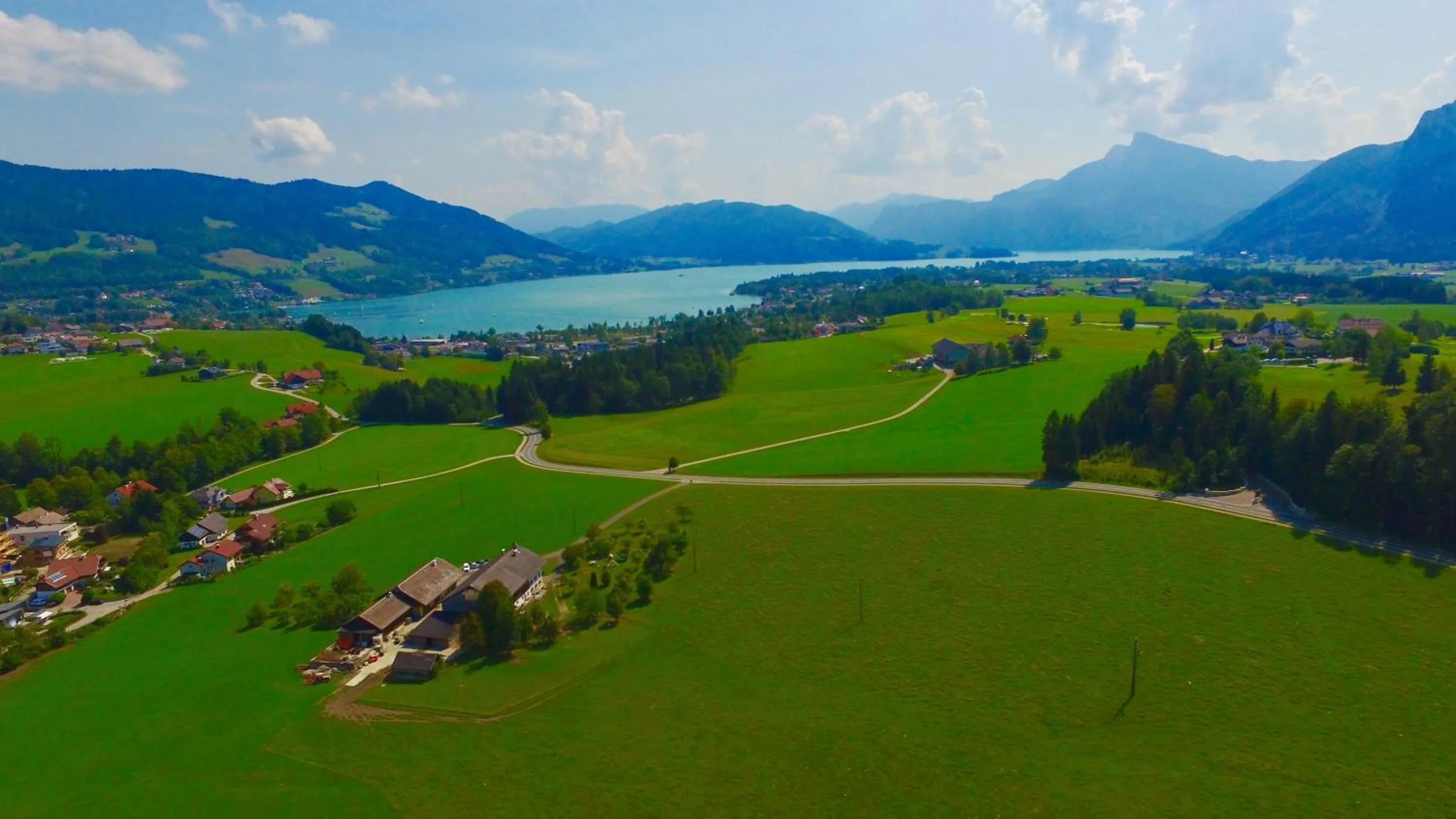 Bird's eye view in Ferienhof HINTERSTRASSER