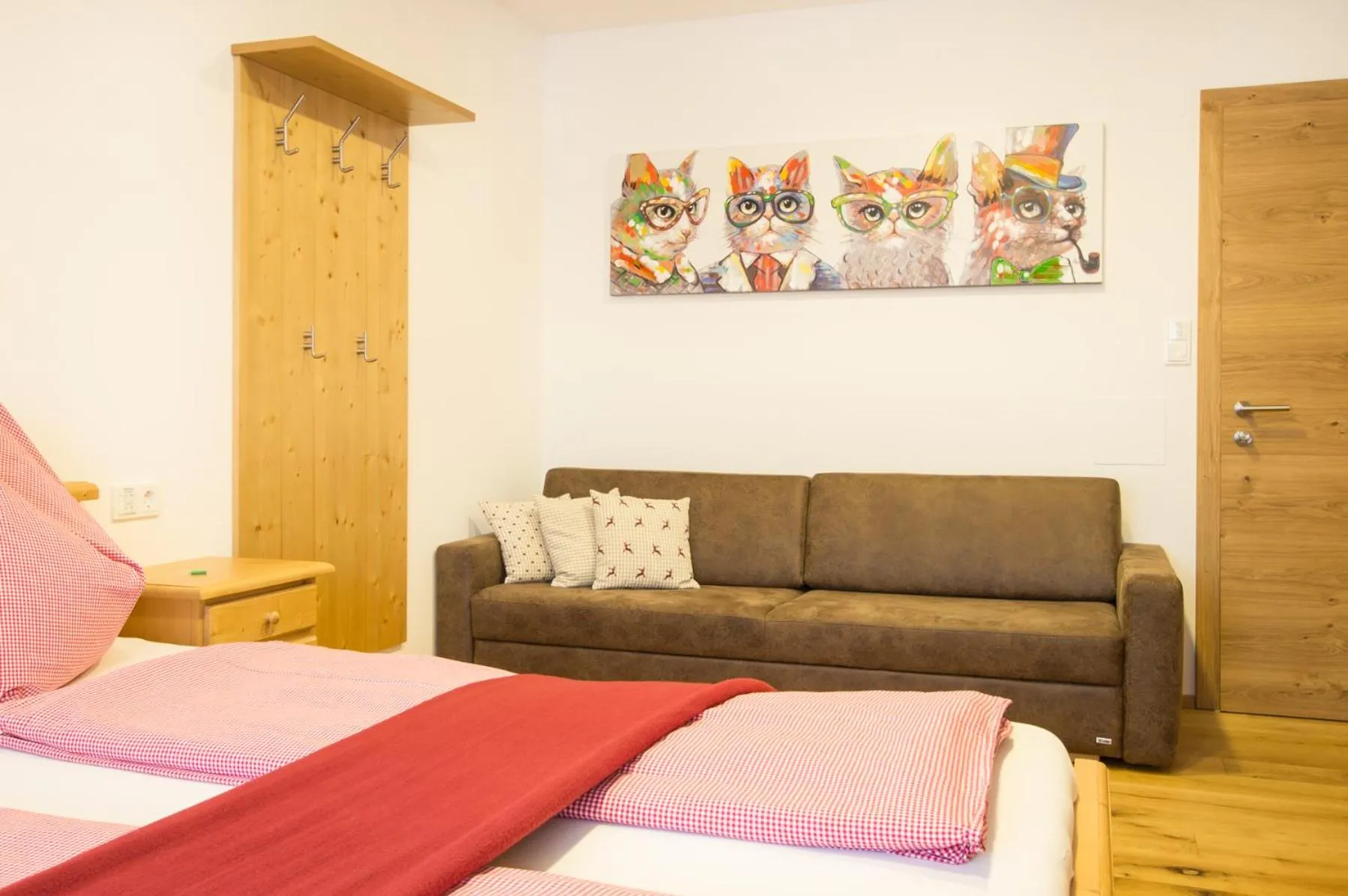 TV and multimedia, Bed in Ferienhof HINTERSTRASSER