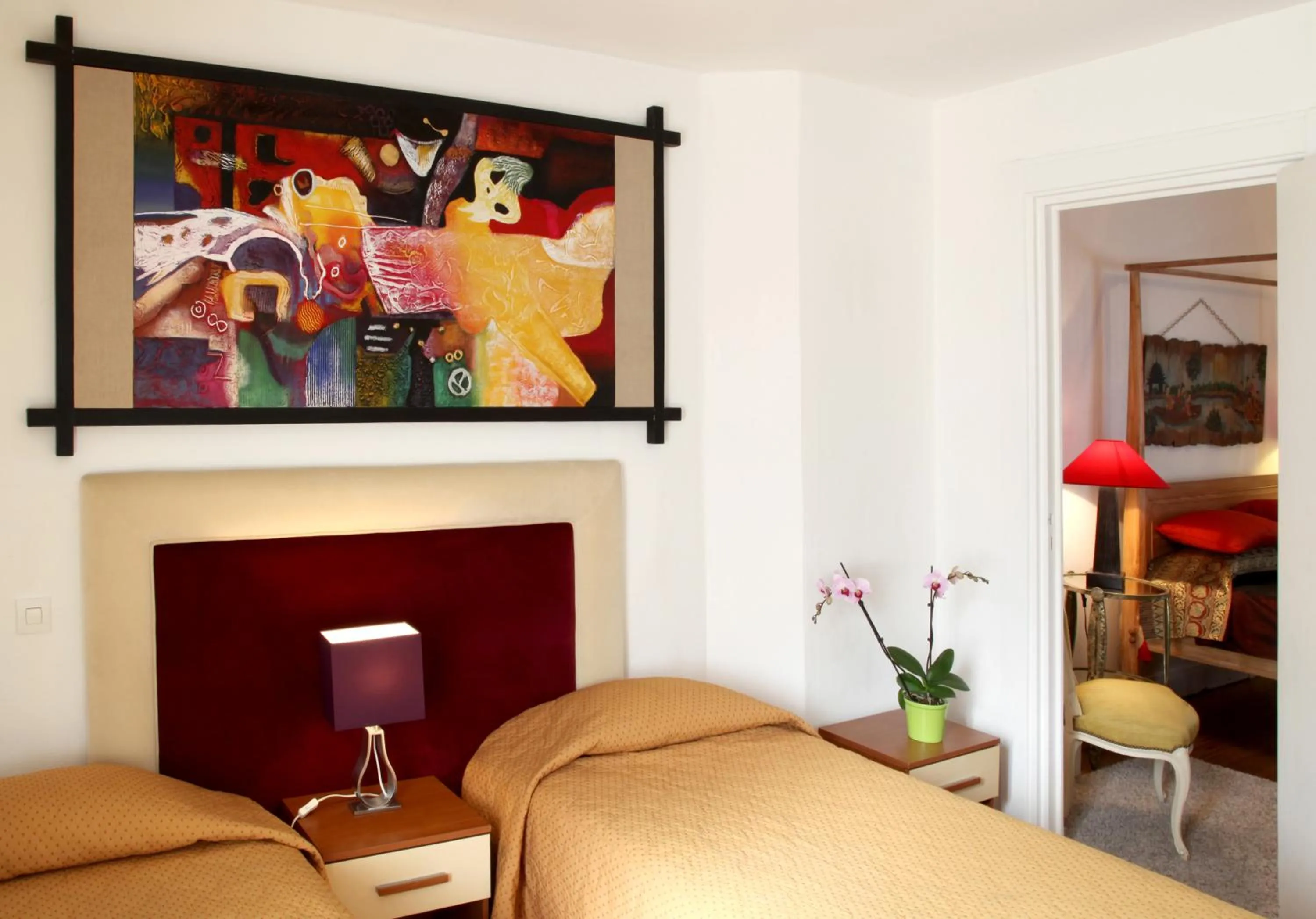 Decorative detail in Castel De Siam