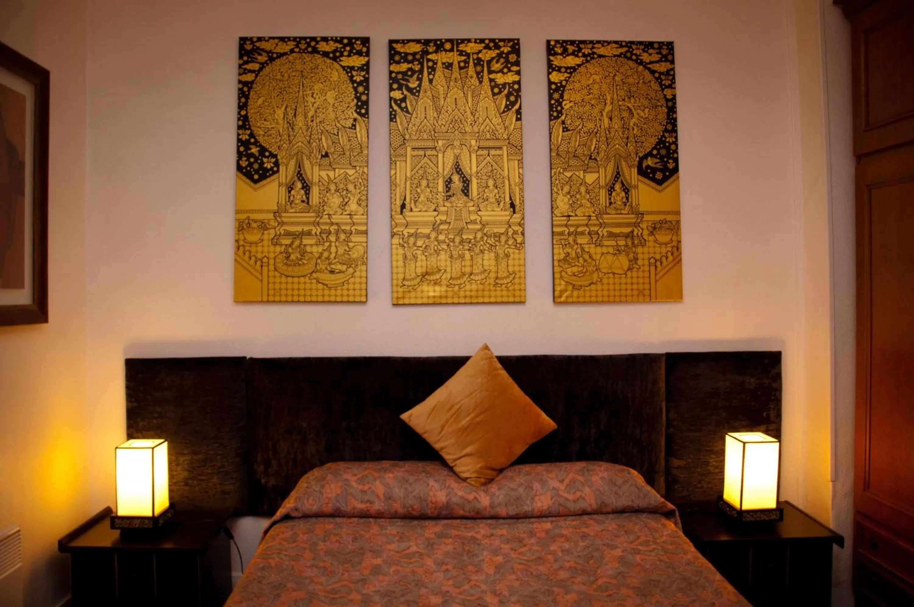 Decorative detail in Castel De Siam