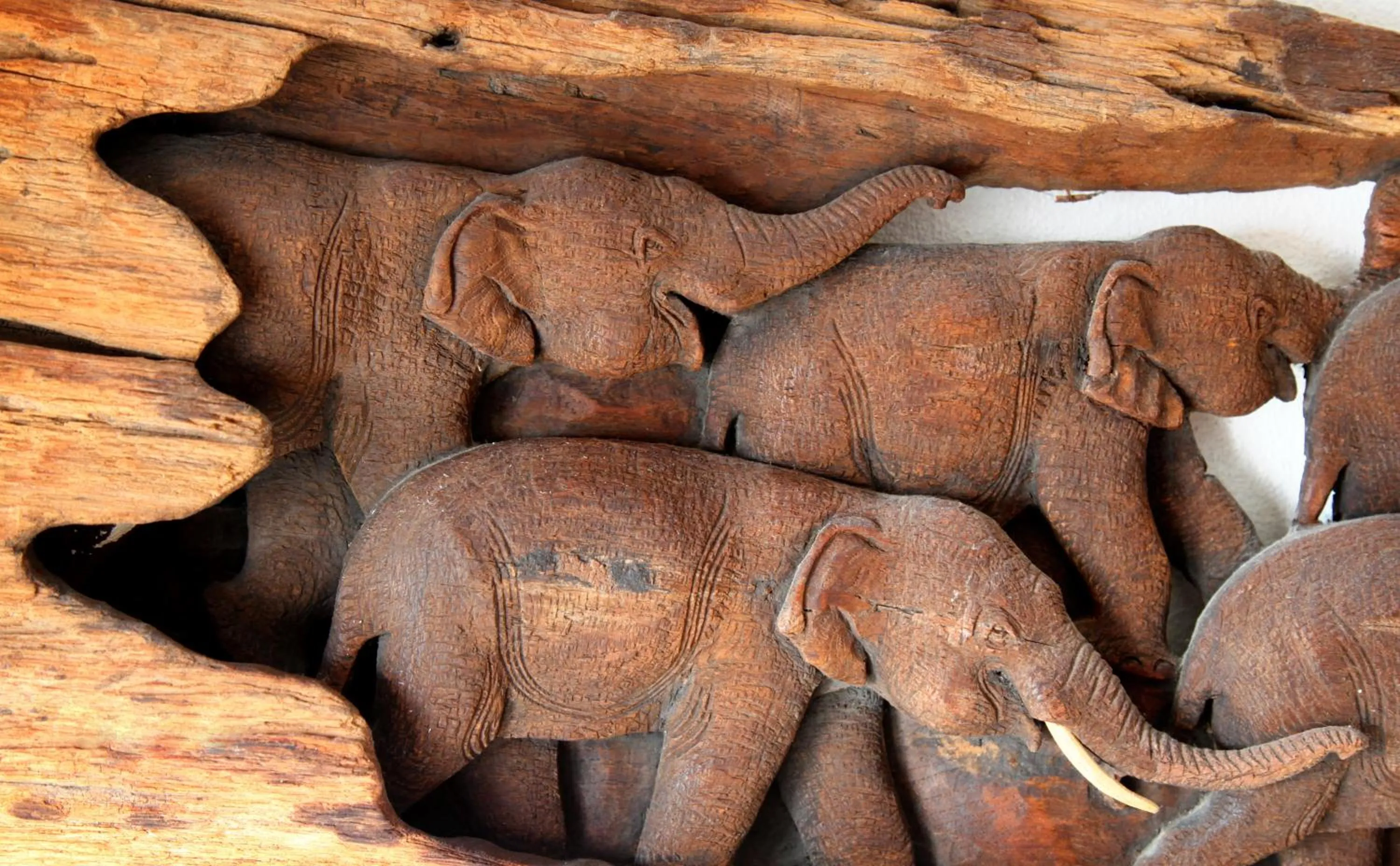 Decorative detail in Castel De Siam
