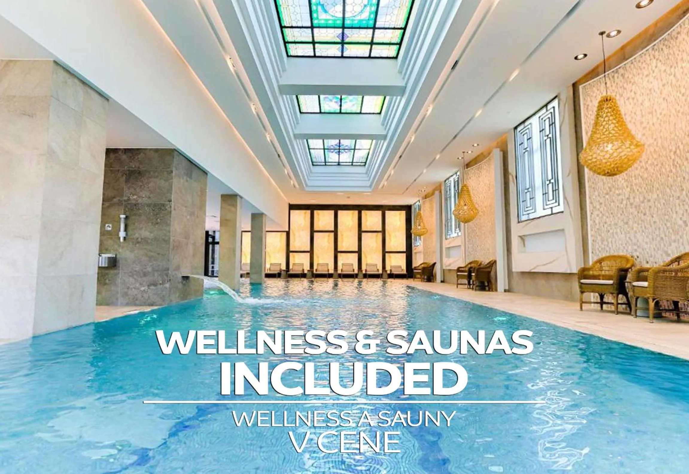 Spa and wellness centre/facilities in Ensana Thermia Palace