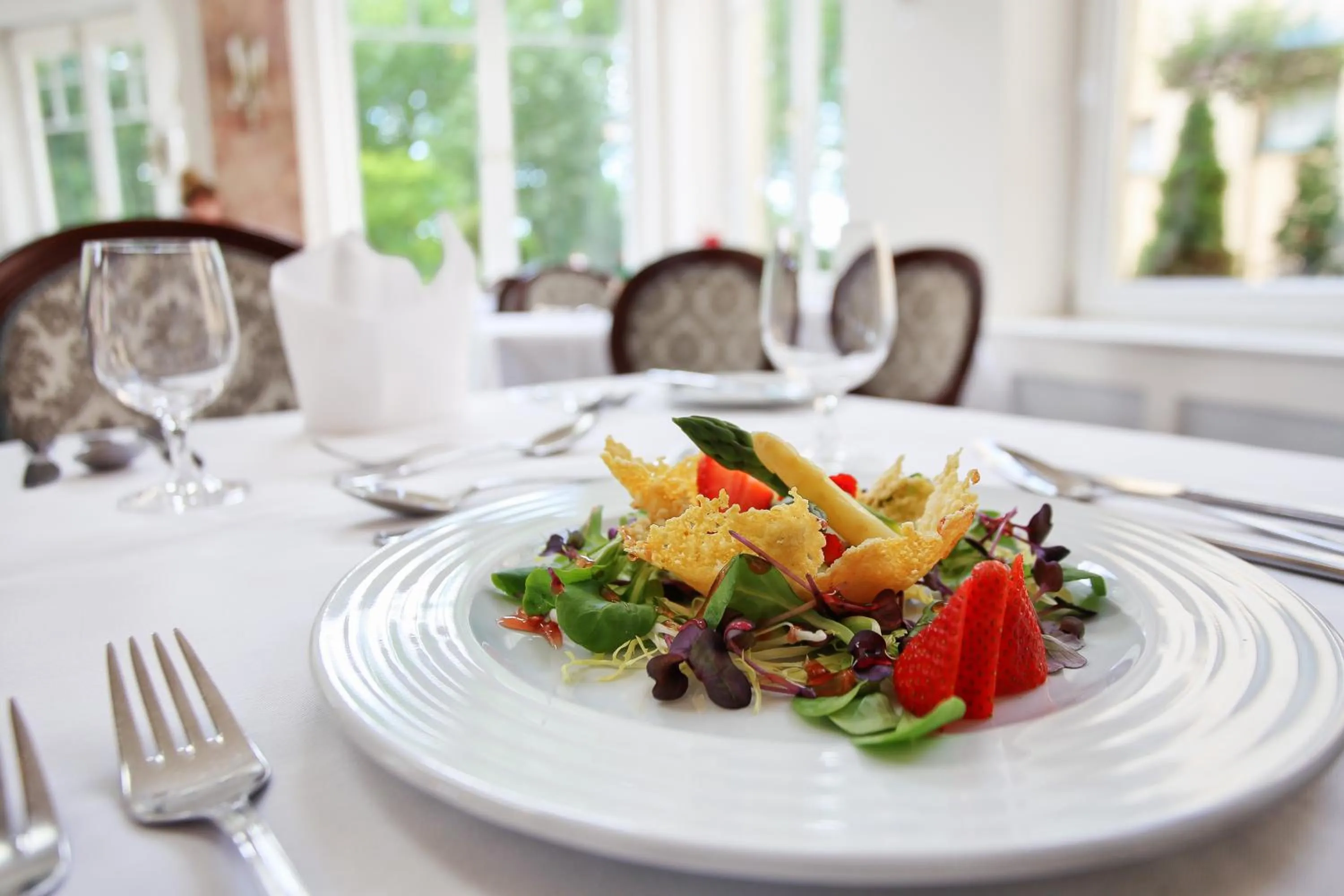 Food in Ensana Thermia Palace