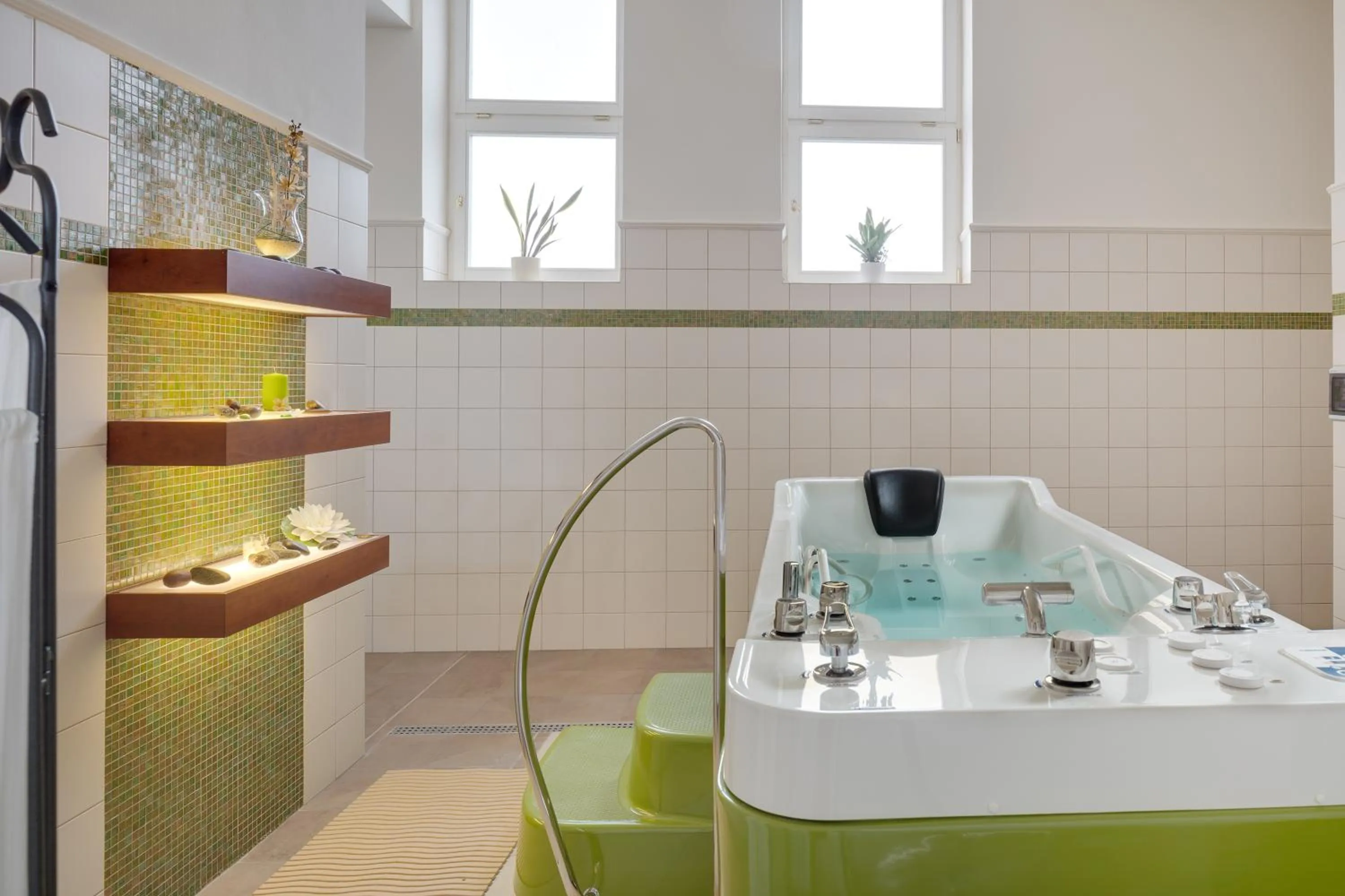 Hot Spring Bath in Ensana Thermia Palace