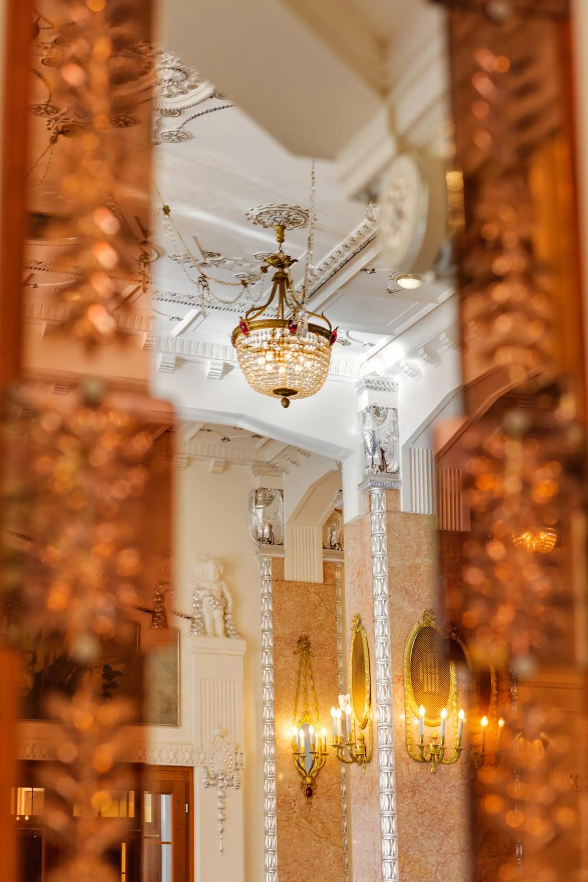 Restaurant/places to eat in Ensana Thermia Palace