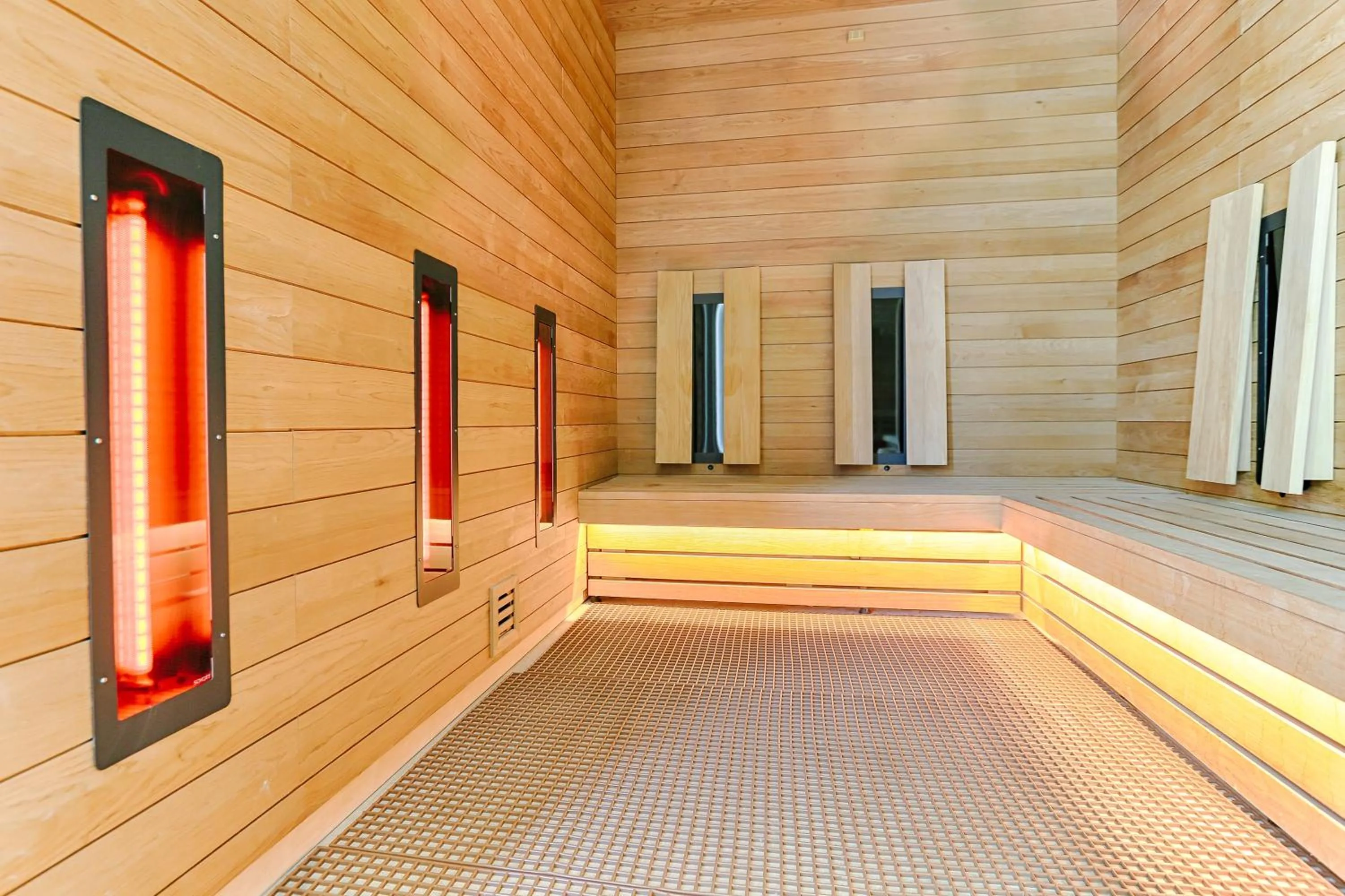 Sauna in Ensana Thermia Palace