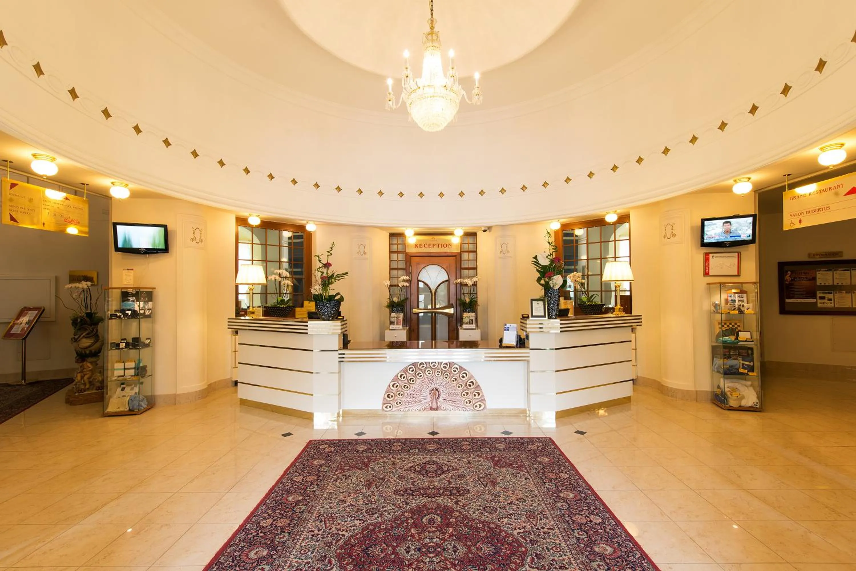 Lobby or reception in Ensana Thermia Palace