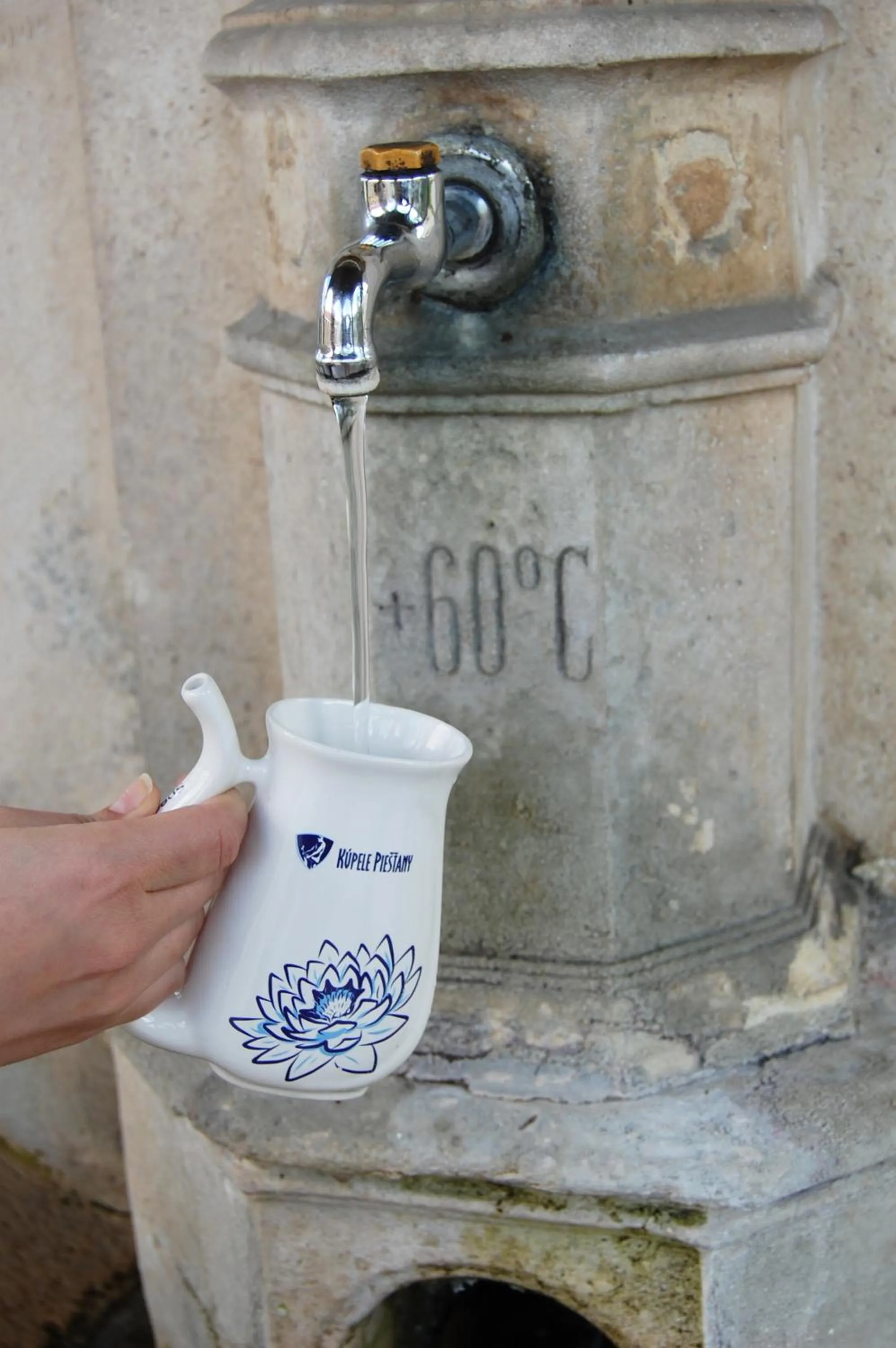 Nearby landmark in Ensana Thermia Palace