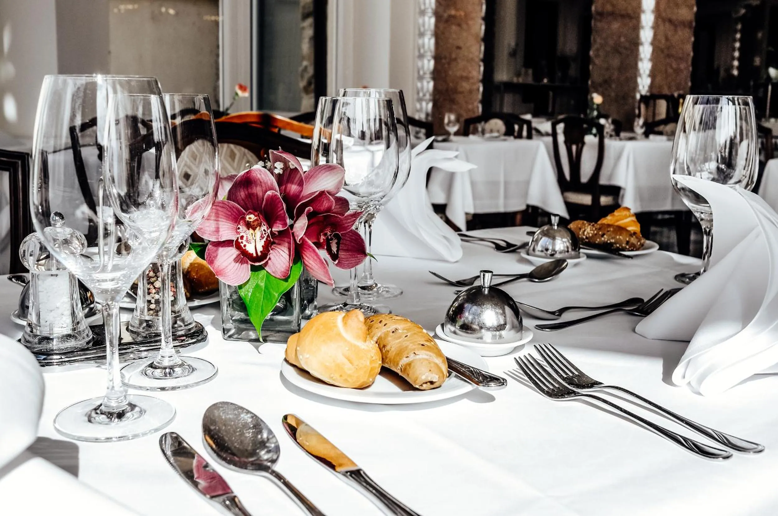 Restaurant/places to eat in Ensana Thermia Palace