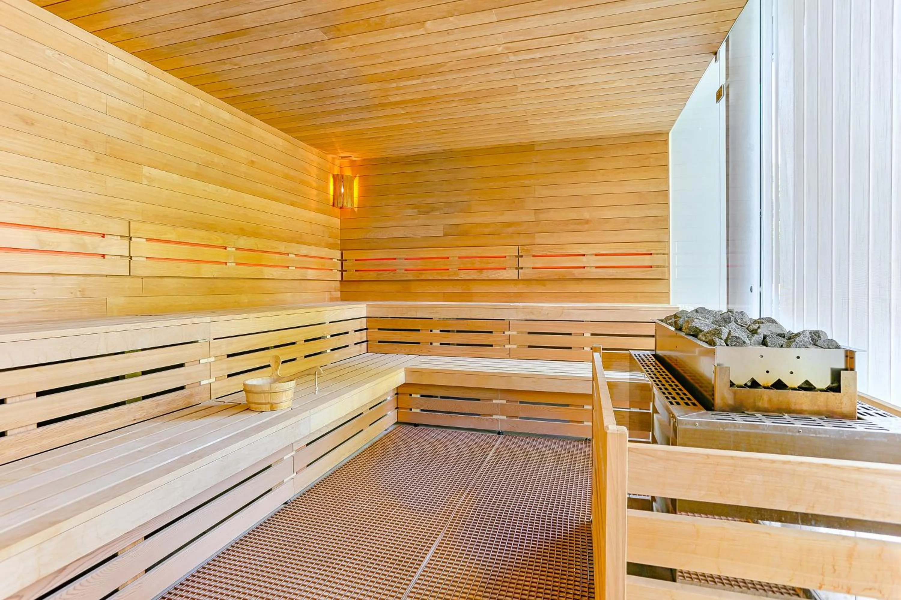 Sauna in Ensana Thermia Palace
