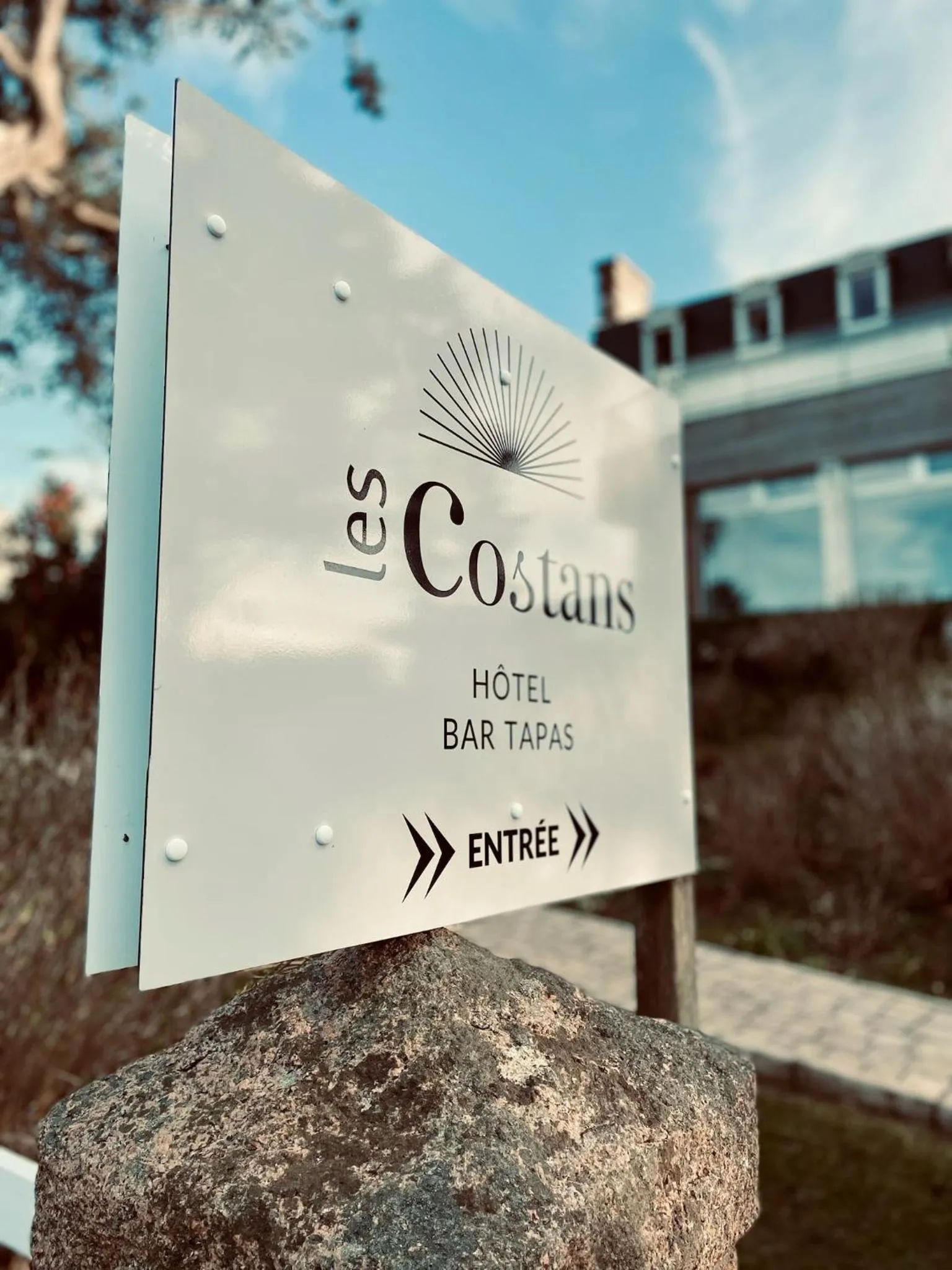 Property logo or sign in Hôtel Les Costans, The Originals Relais