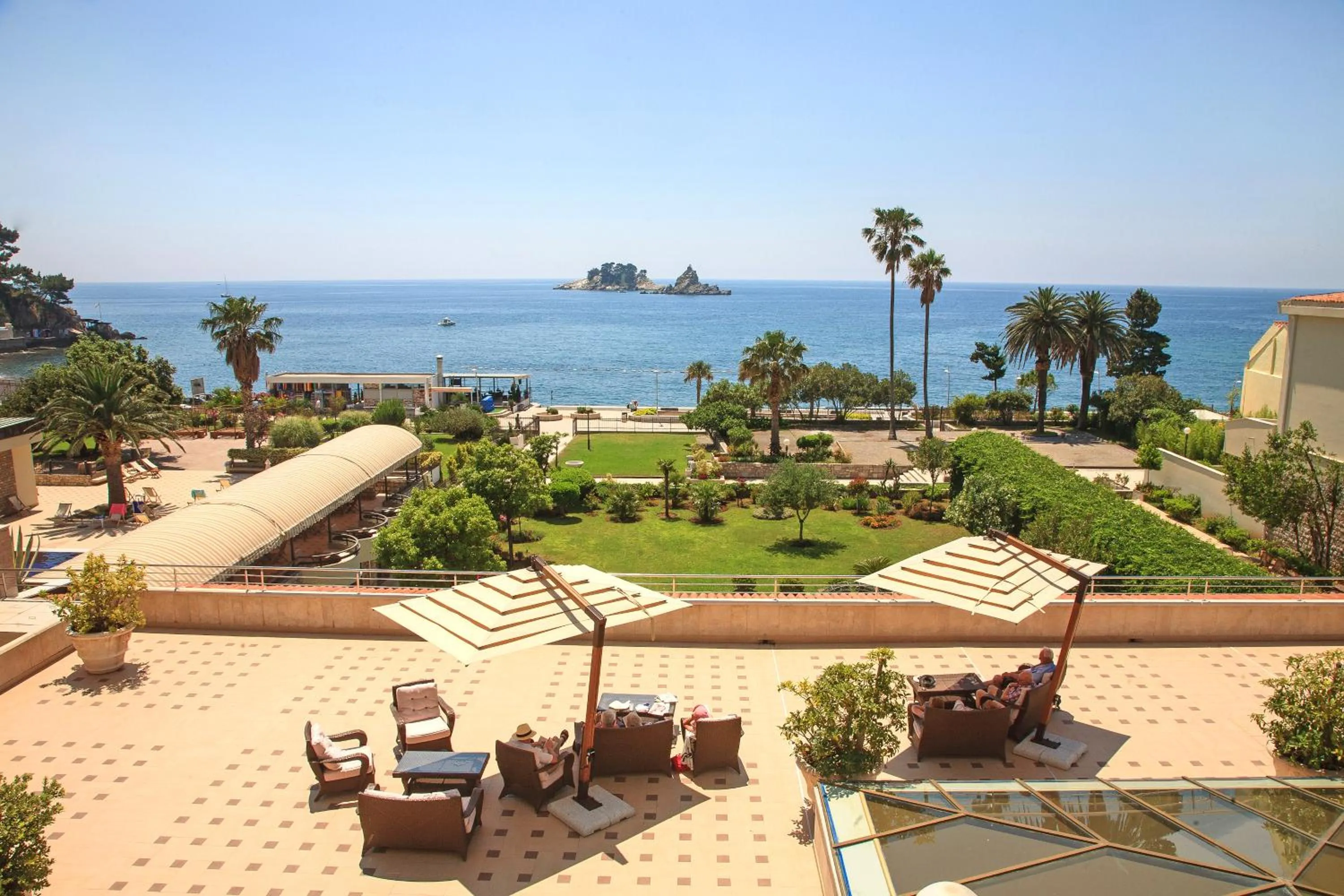 Beach in Hotel Palas