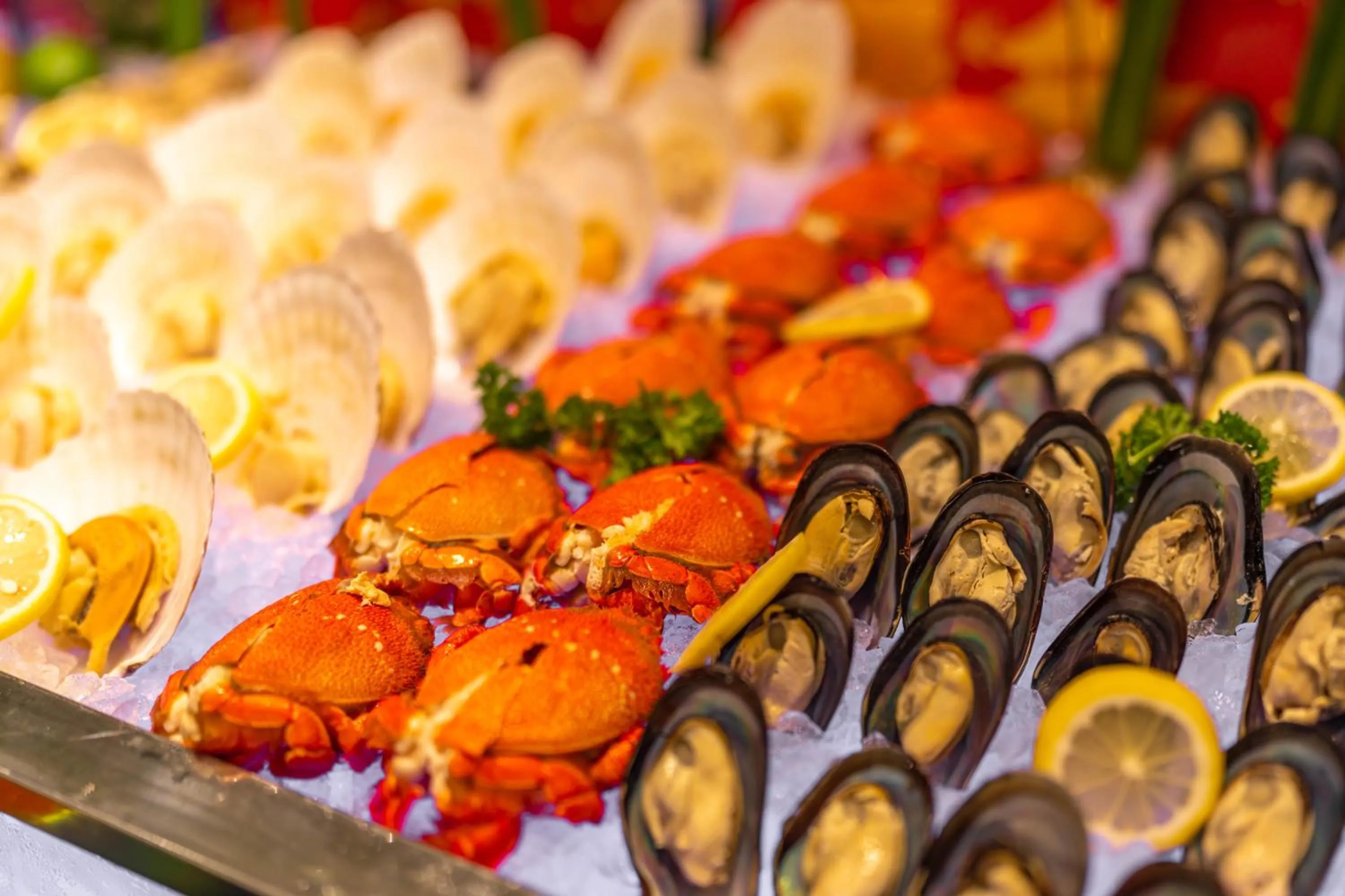 Restaurant/places to eat in Shangri-La Wuhan