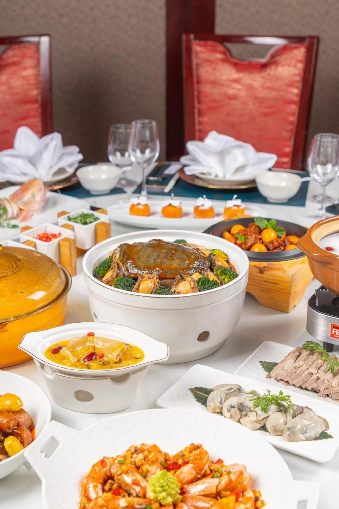 Restaurant/places to eat in Shangri-La Wuhan