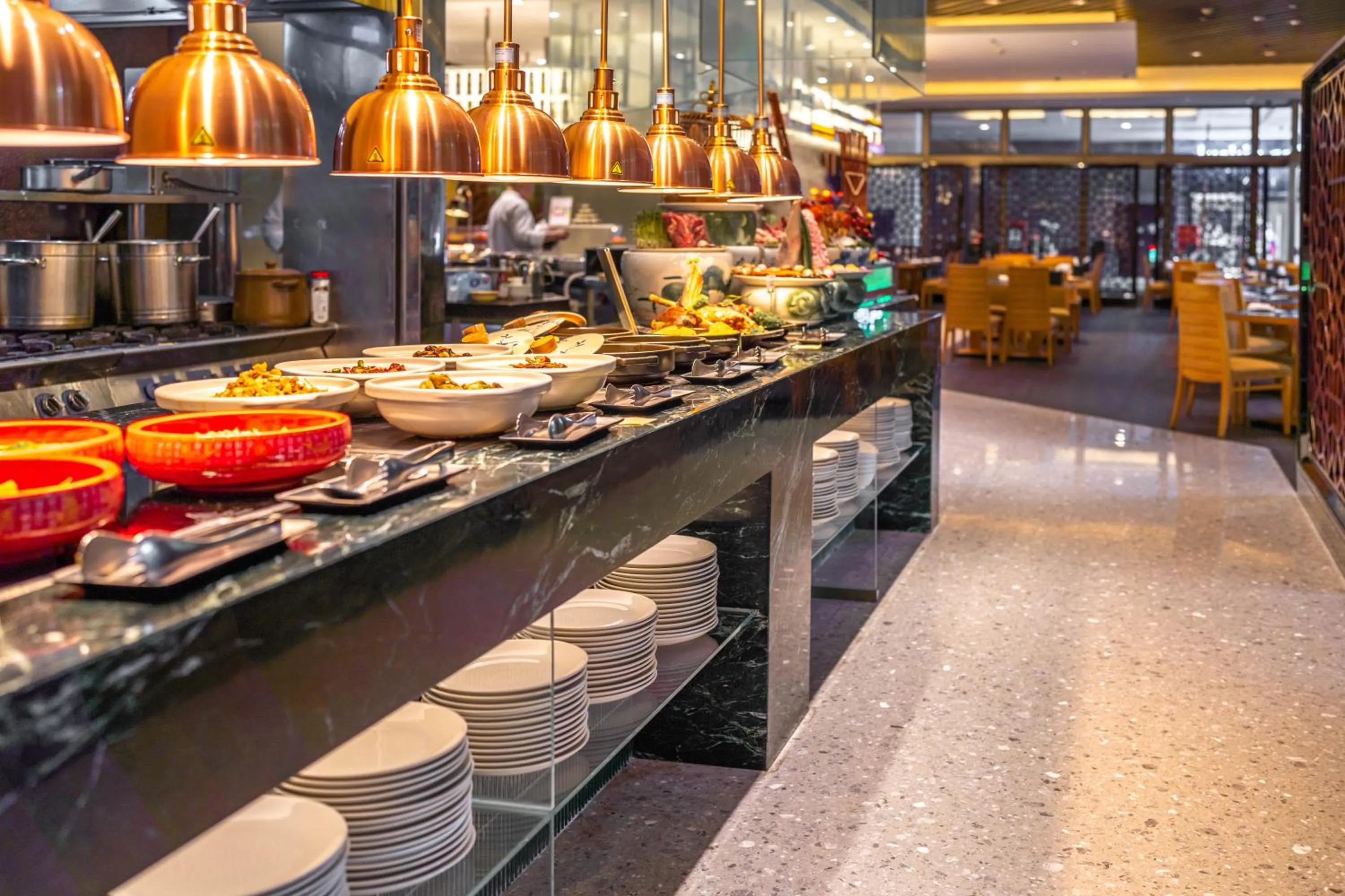 Restaurant/places to eat in Shangri-La Wuhan