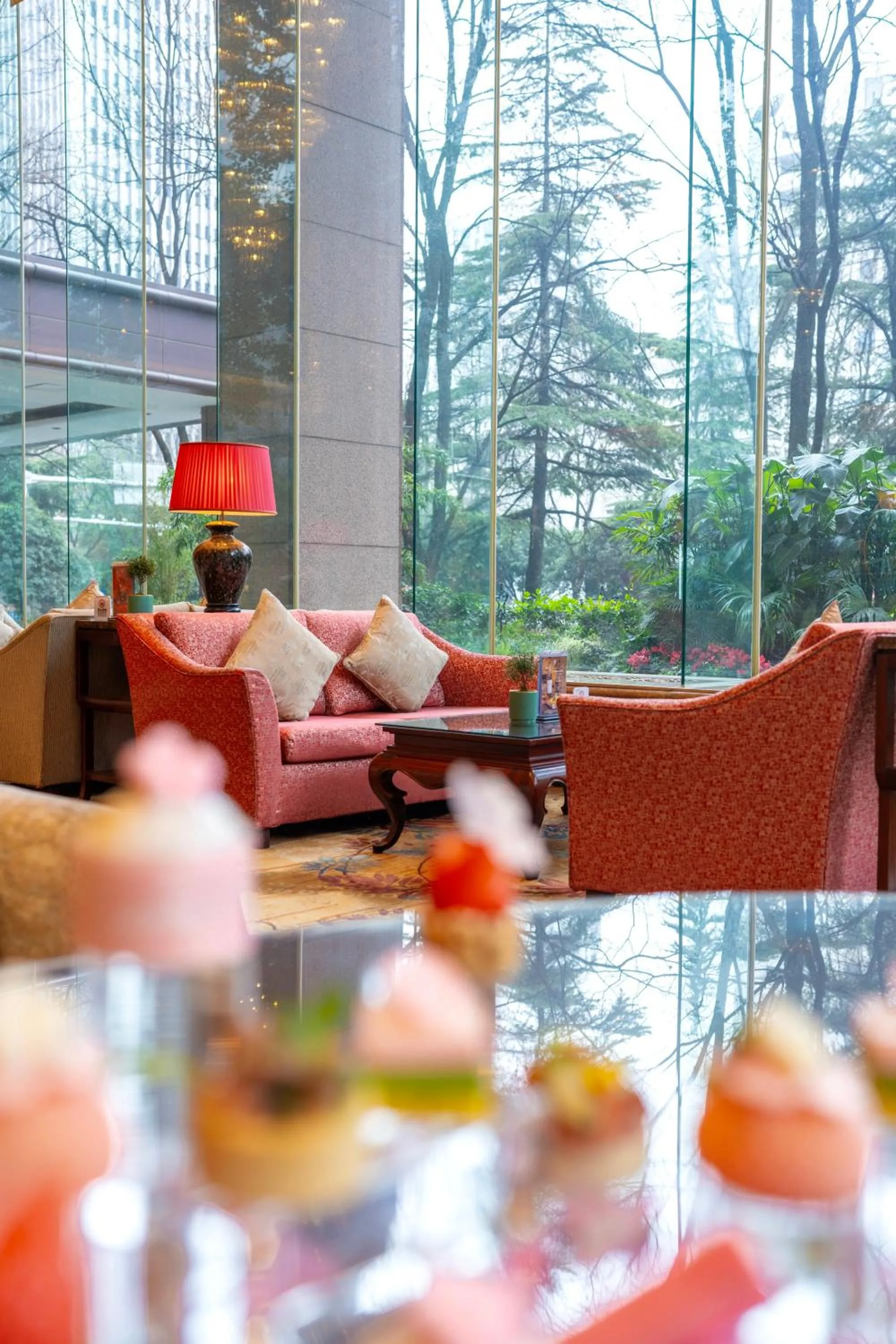 Restaurant/places to eat in Shangri-La Wuhan