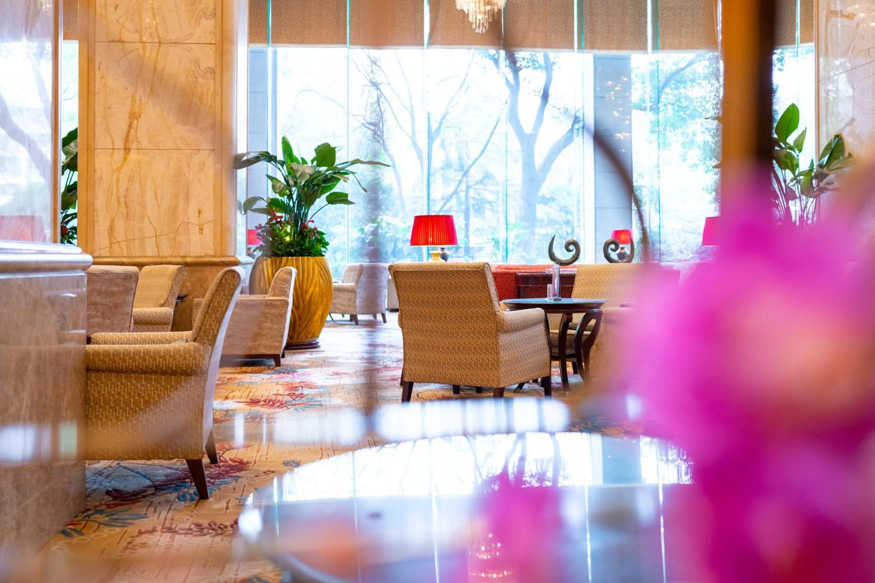 Restaurant/places to eat in Shangri-La Wuhan