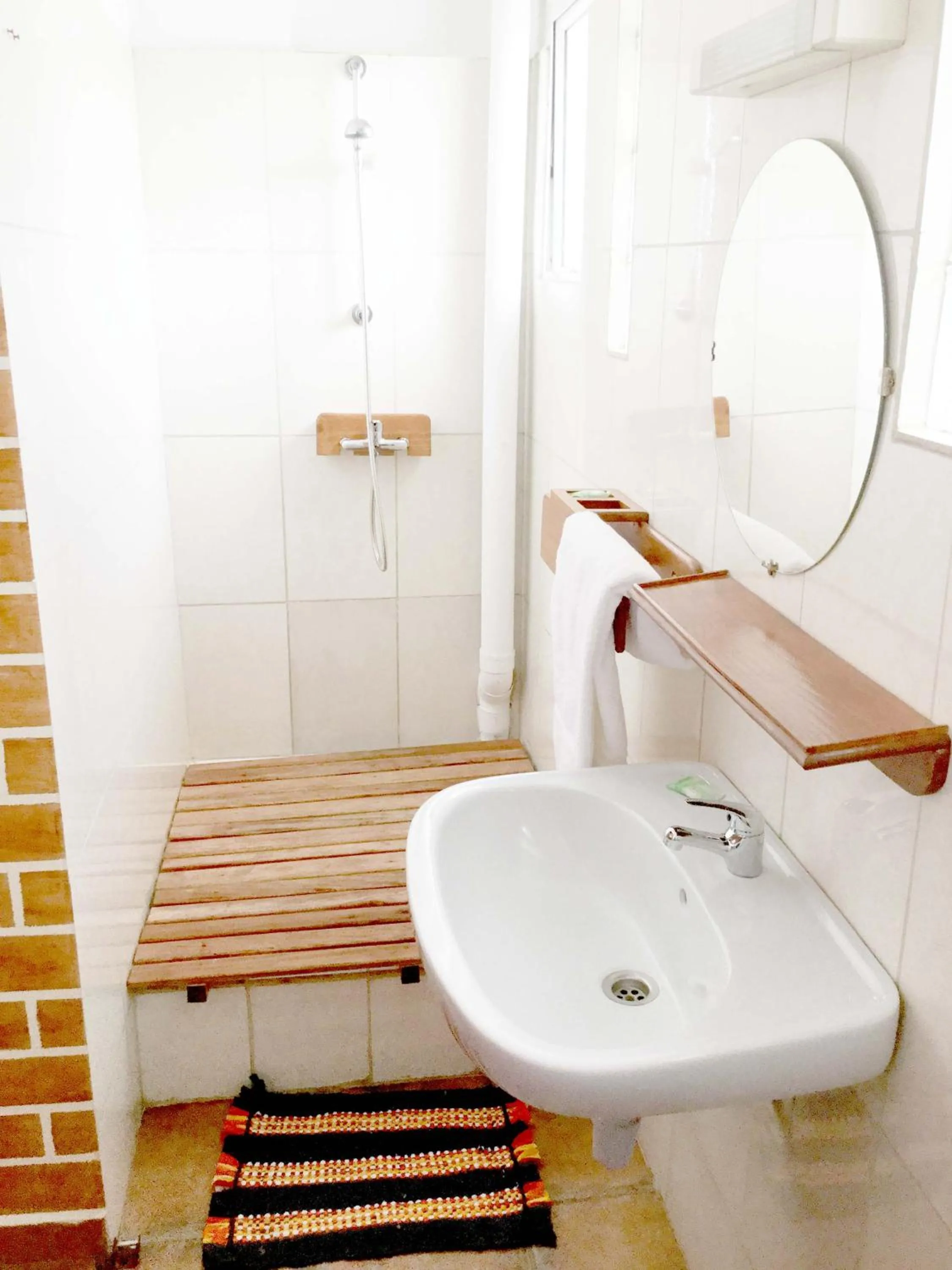 Bathroom in A l'hotel