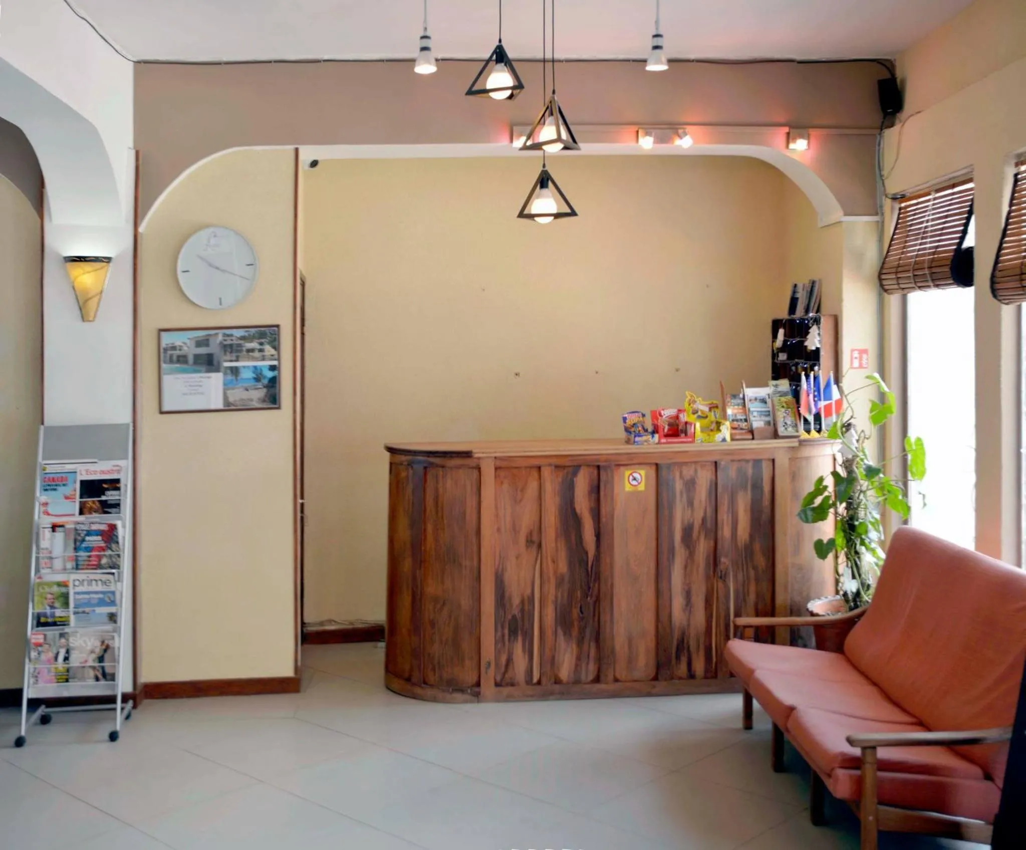 Lobby or reception in A l'hotel