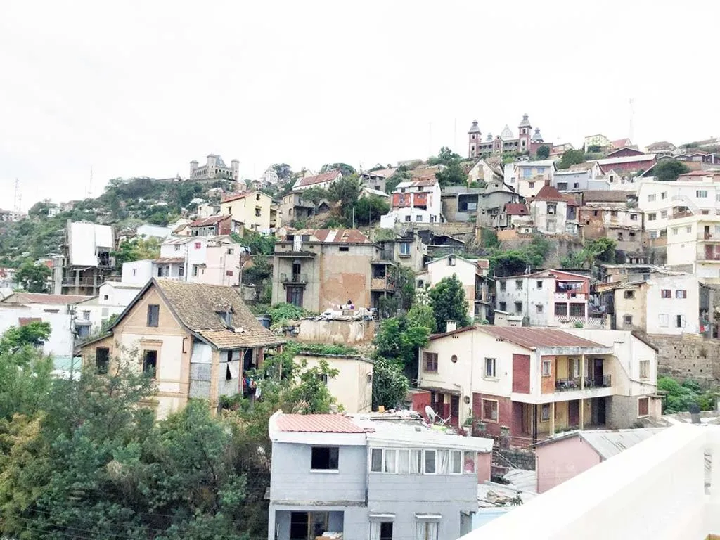 City view in A l'hotel