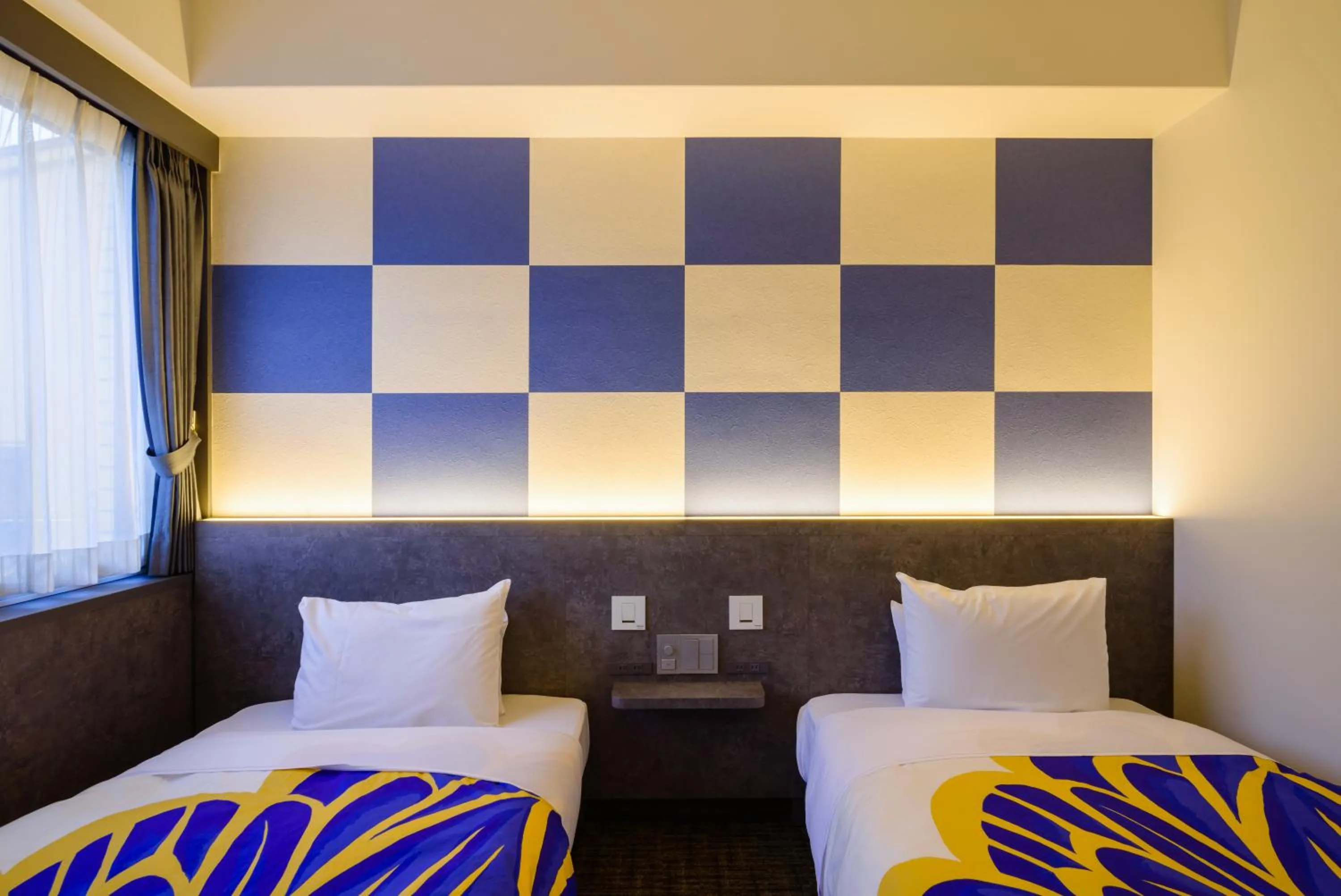 Bedroom, Bed in Kyoto Travellers Inn