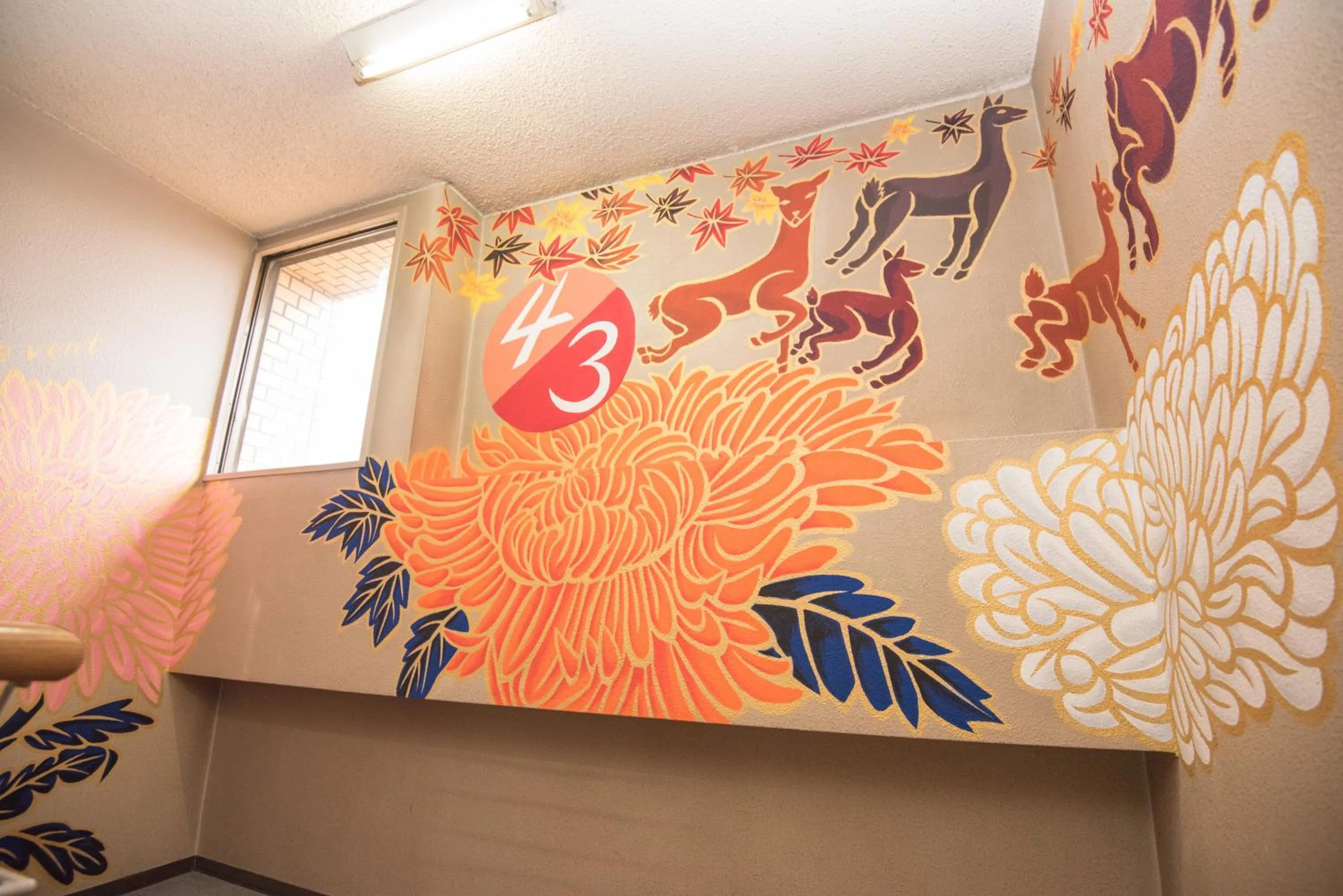 On site in Kyoto Travellers Inn