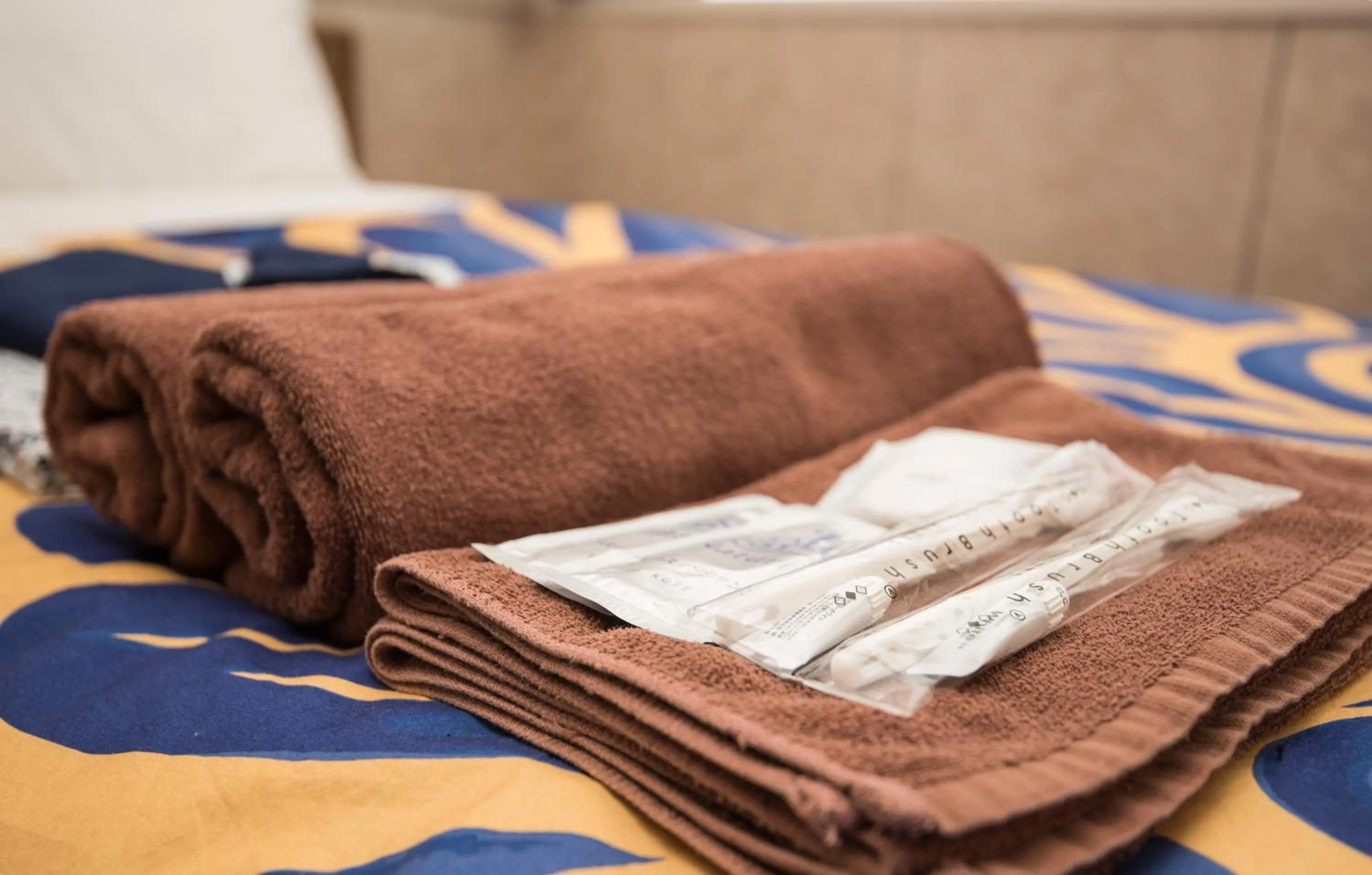 Bedroom, Bed in Kyoto Travellers Inn