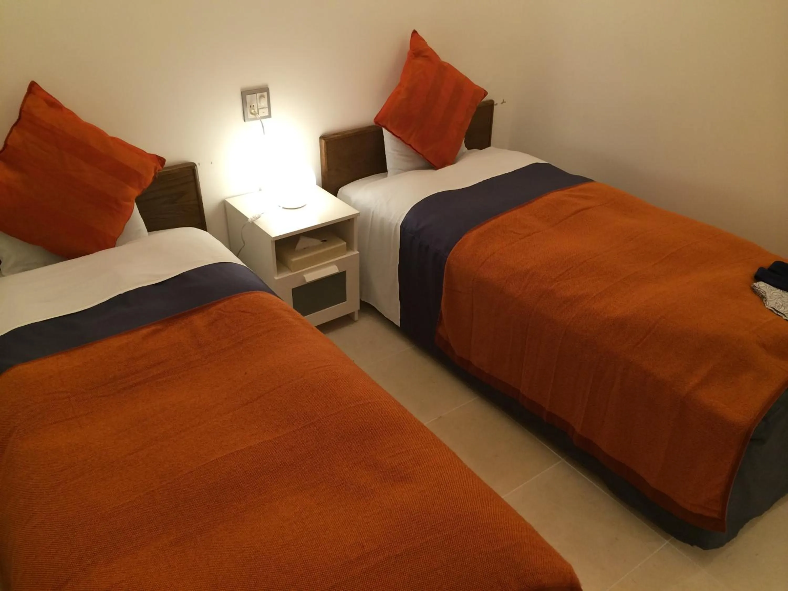 Bed in Kyoto Travellers Inn